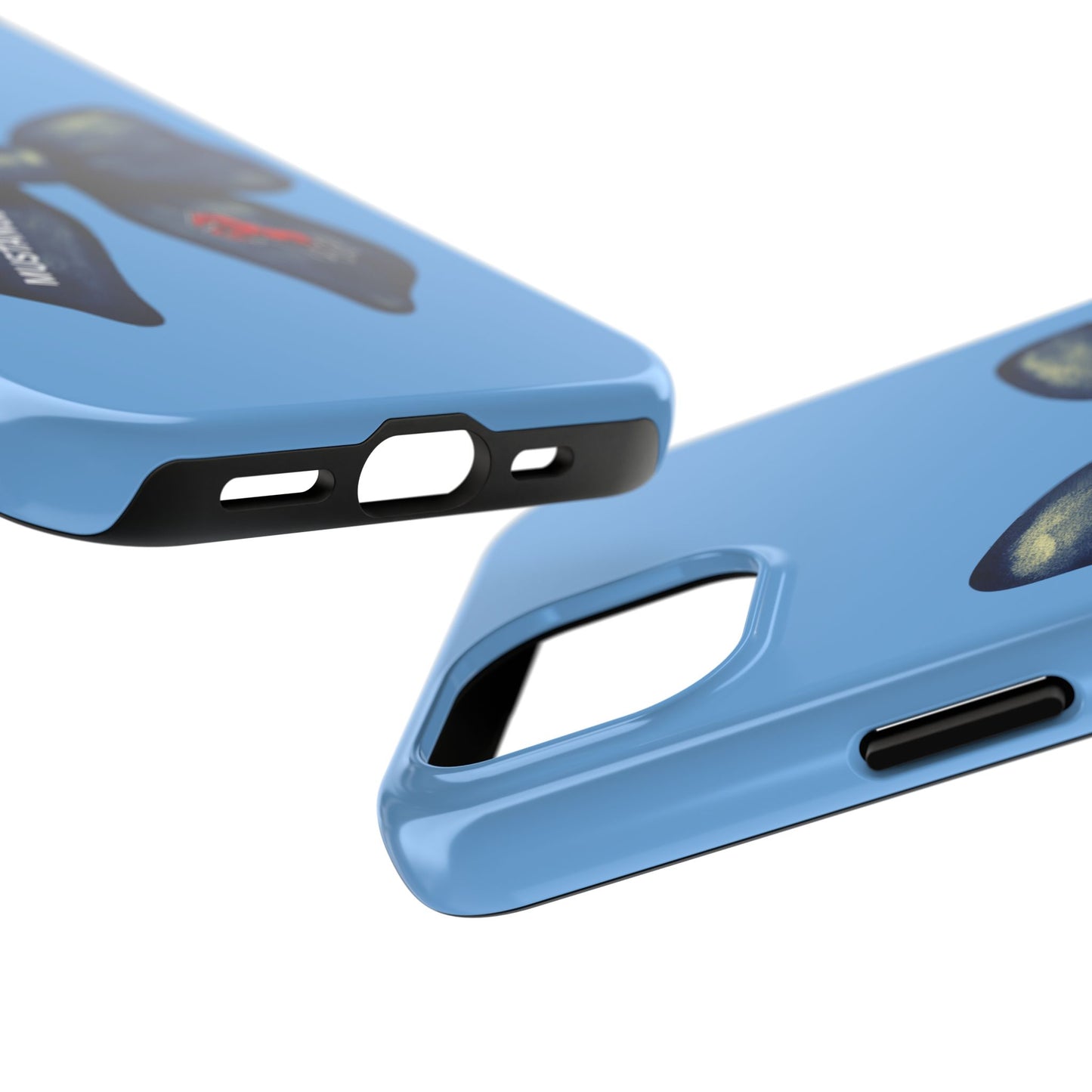 iphone 15 Durable Phone Cases for Mustangs Fans
