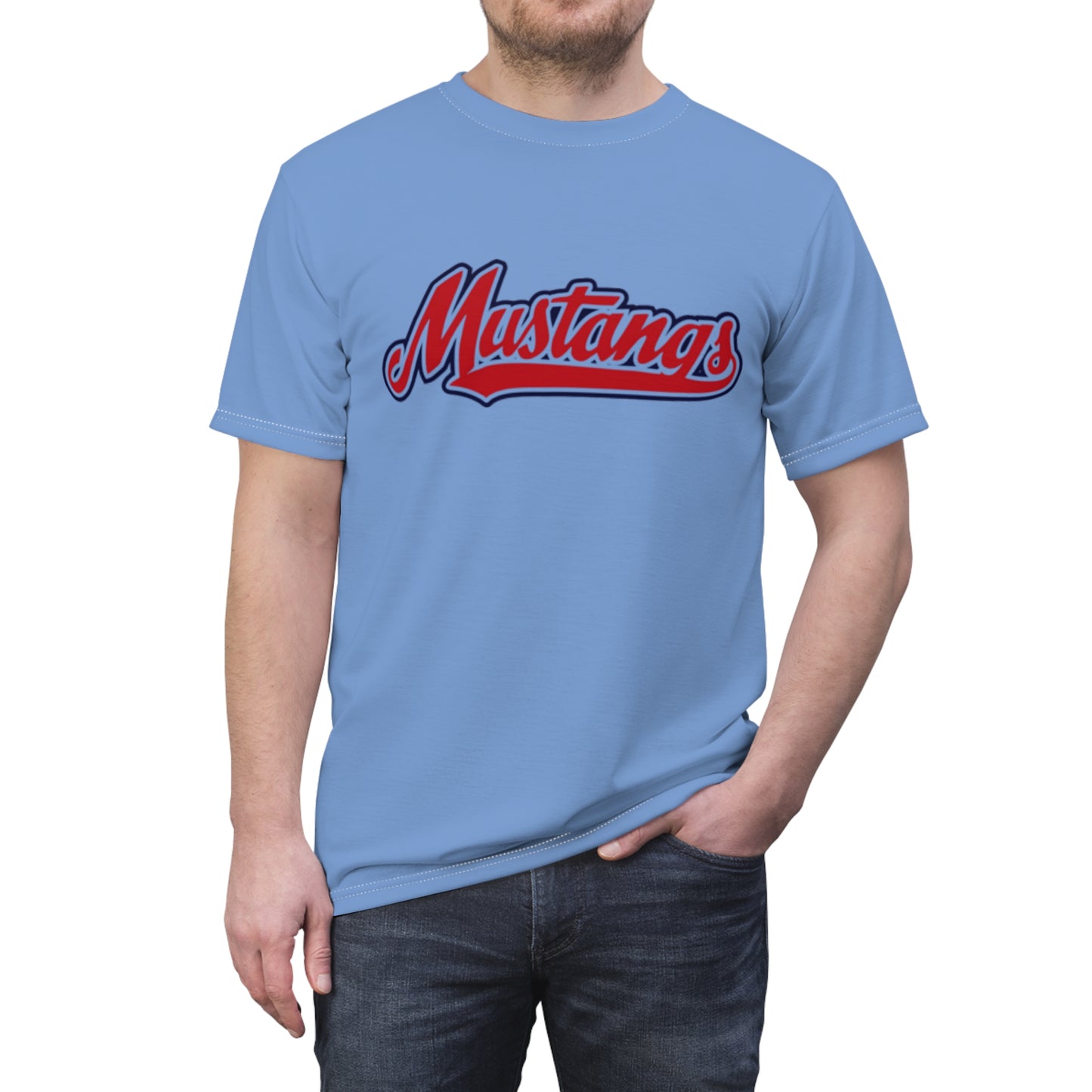 Mustangs Unisex Adult Tee