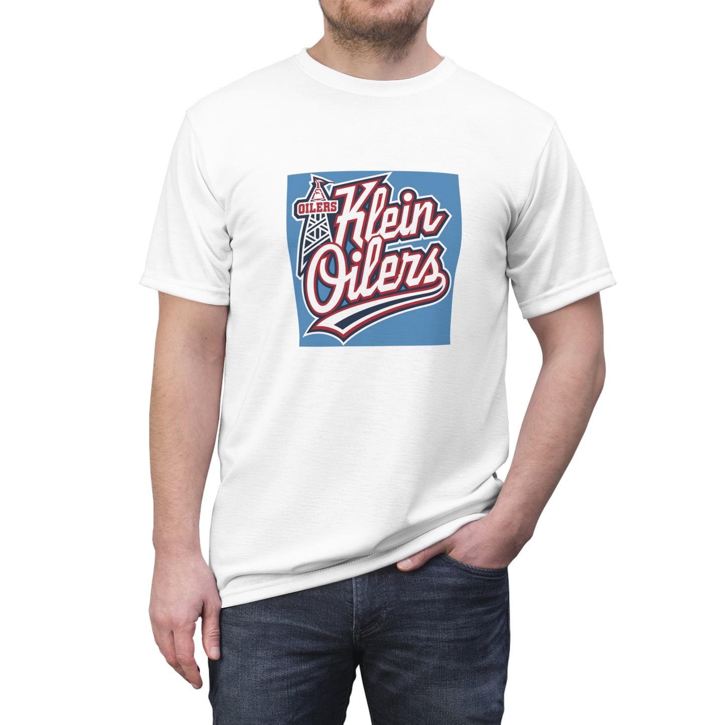 Klein Oilers Unisex Adult Tee