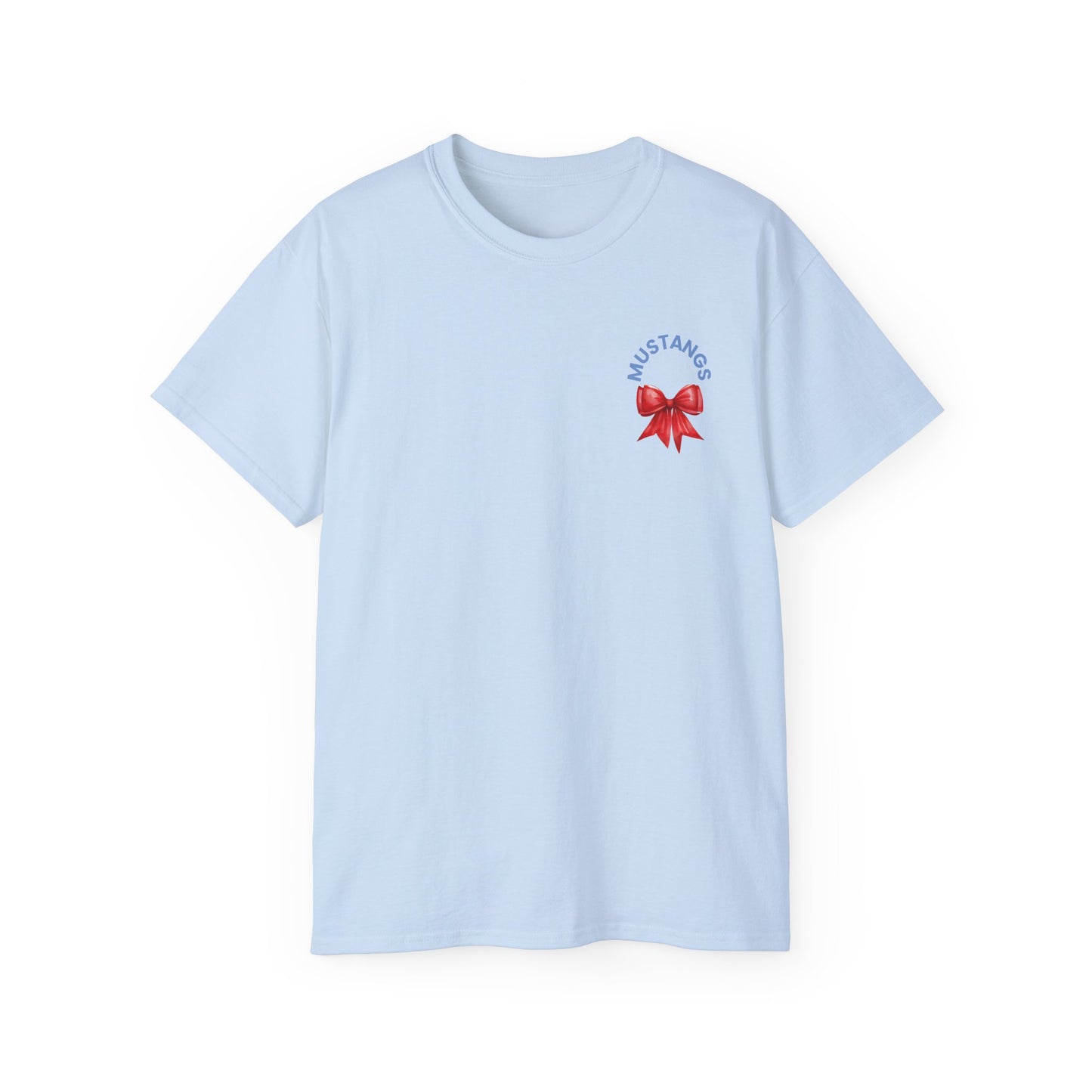 Mustangs Bow Tee - Unisex Ultra Cotton T-Shirt