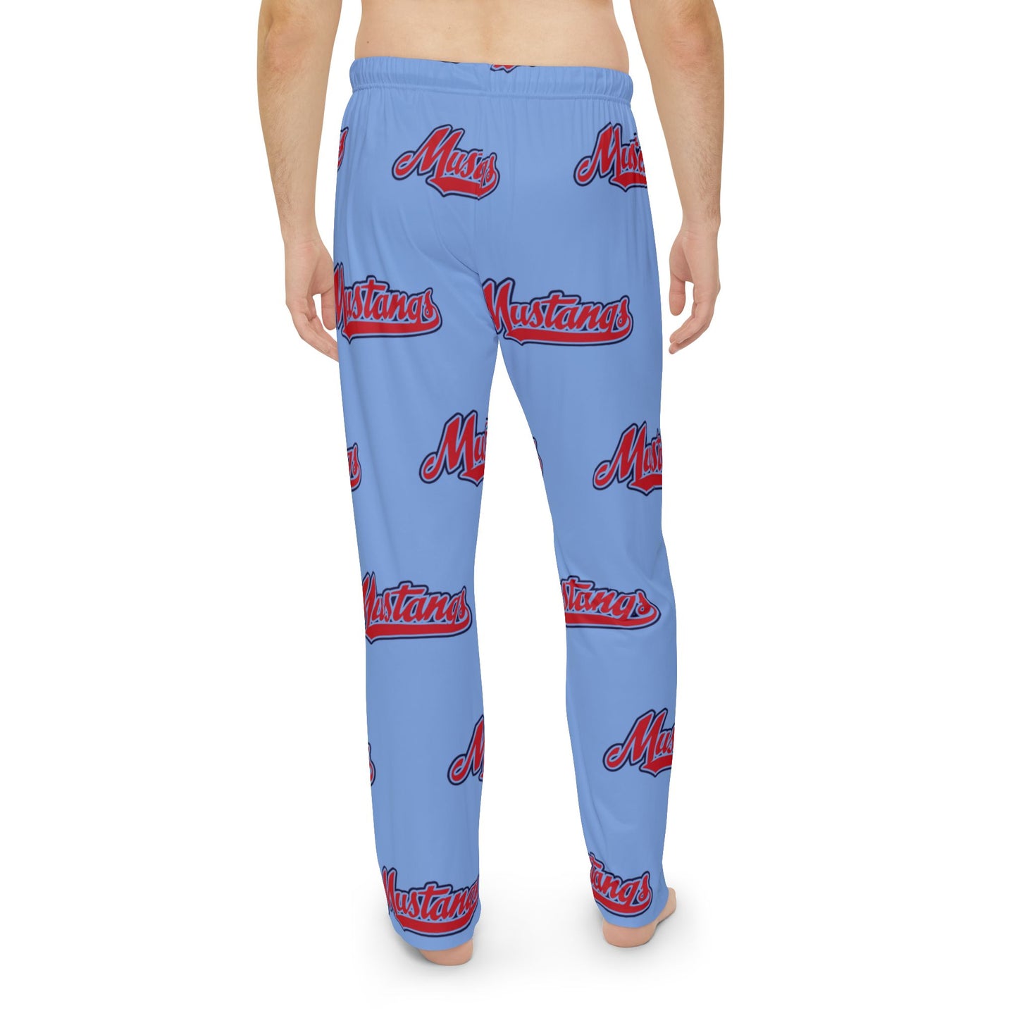 Mustangs Men's Pajama Pants | Check Size Chart