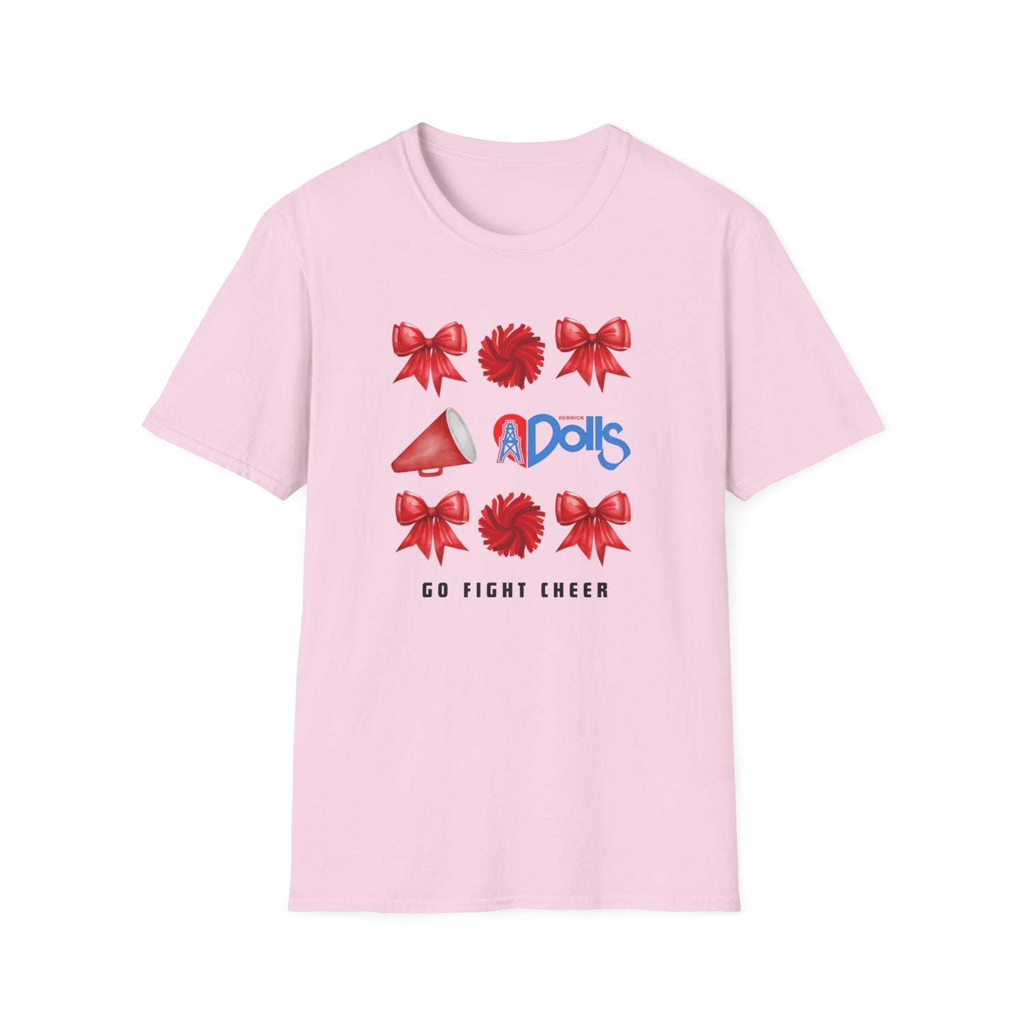 Go Fight Win- Adult-Unisex Softstyle T-Shirt - Cotton