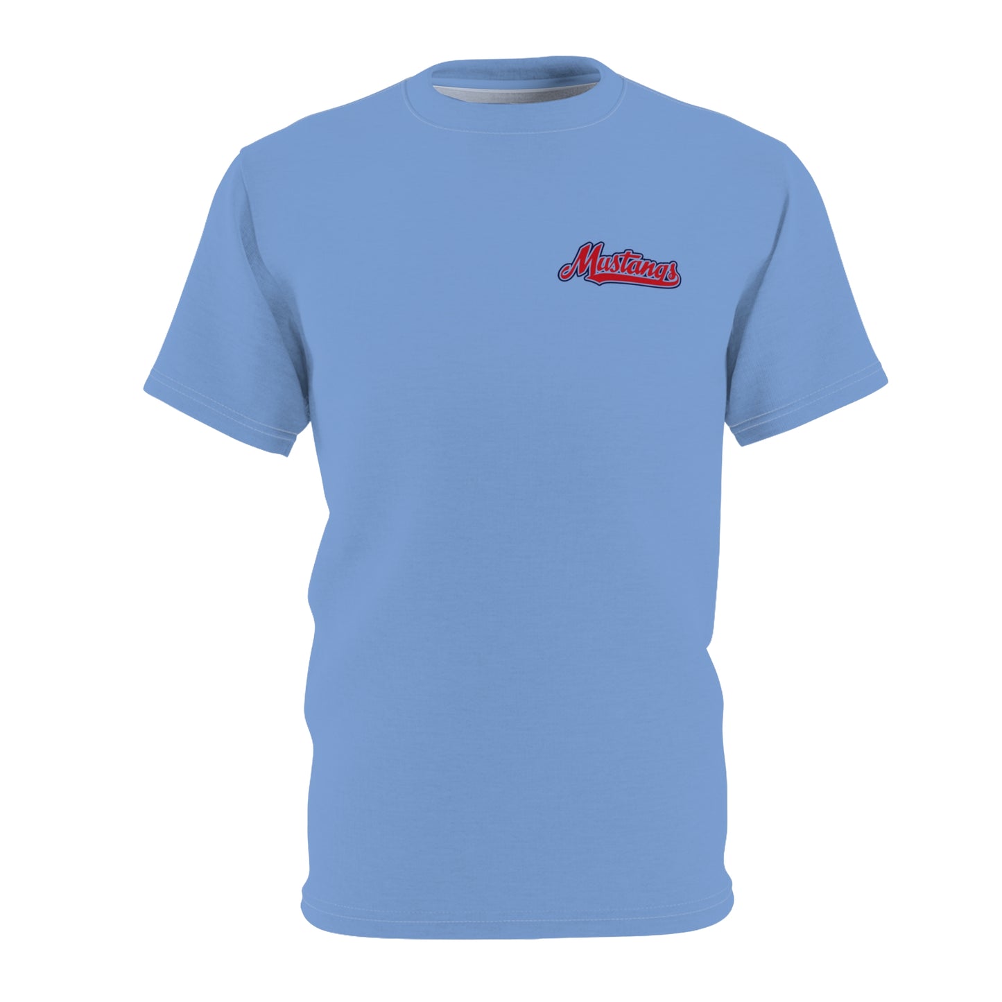Mustangs Breaking Ball Unisex Adult Tee