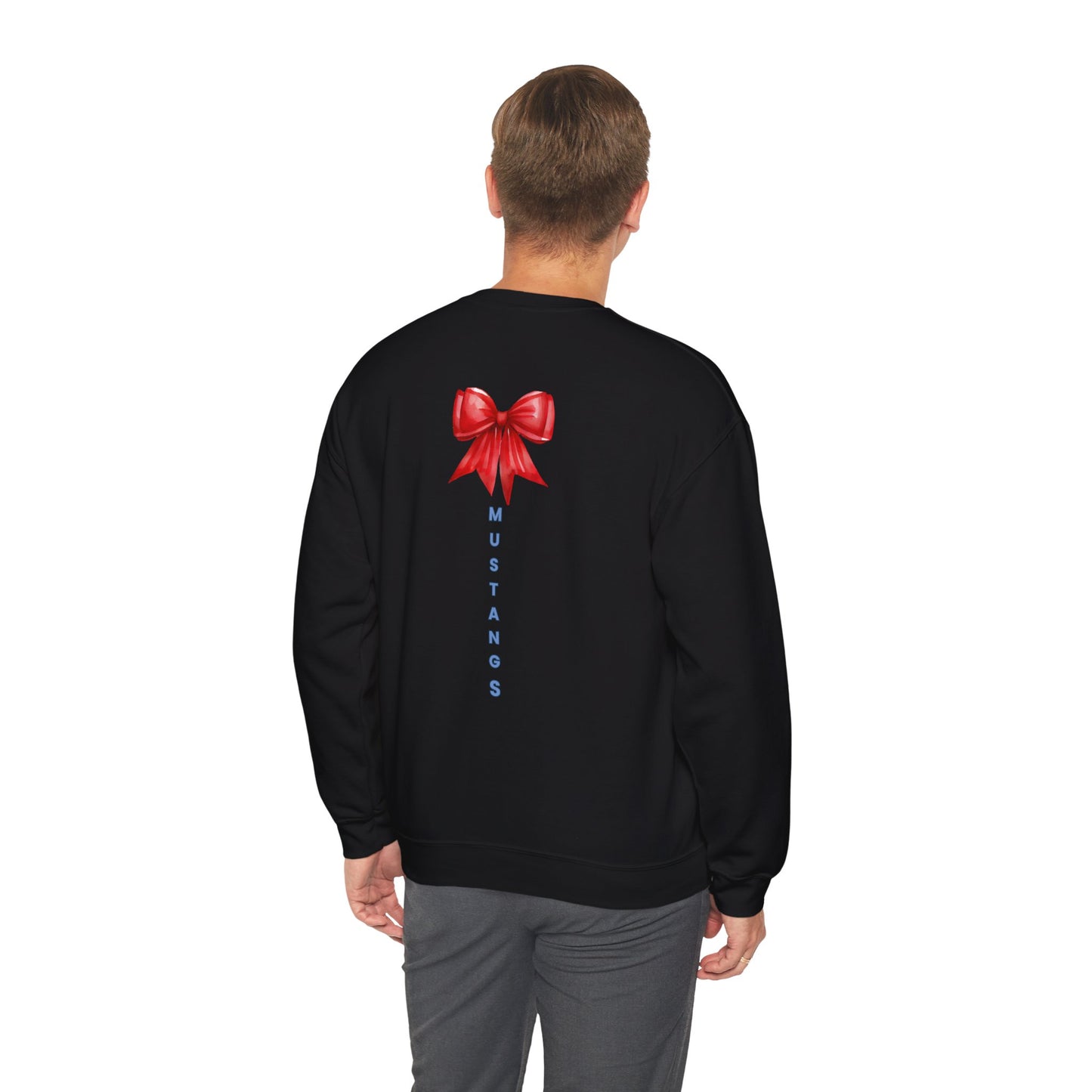 Vintage Mustangs Crewneck Sweatshirt