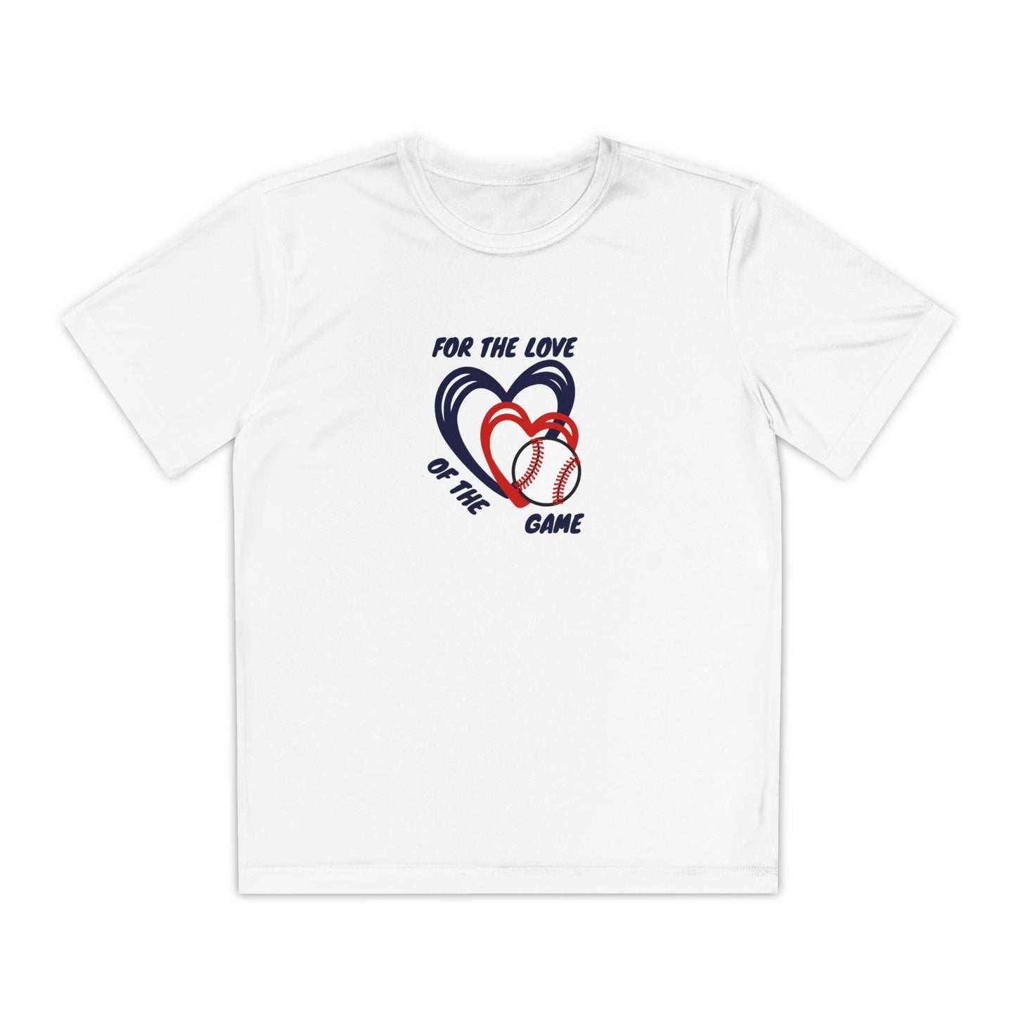 For The Love Of The Game Youth Tee