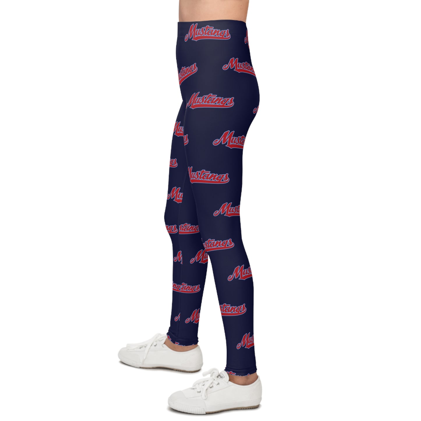 Mustangs Youth Leggings ~ Check size chart