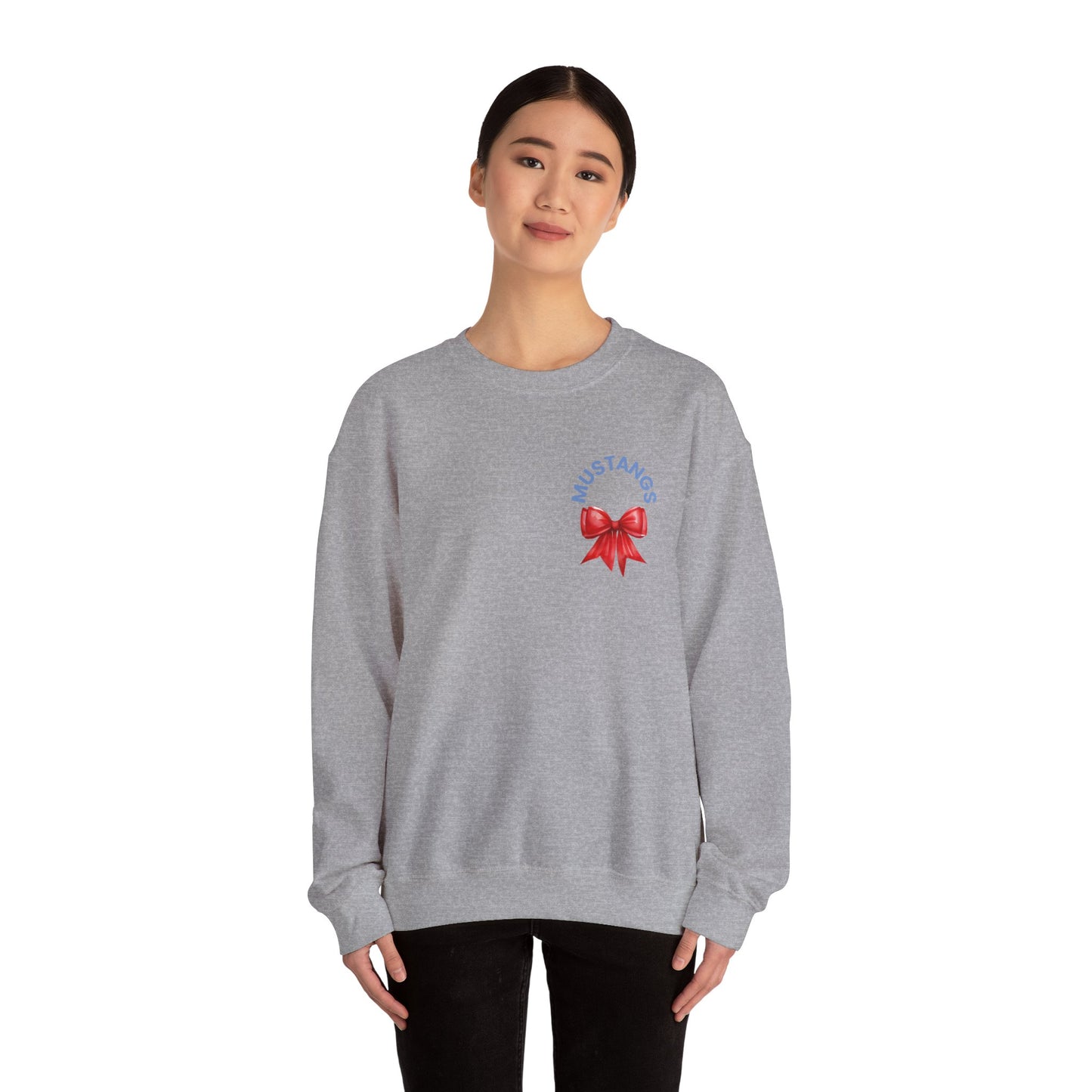 Vintage Mustangs Crewneck Sweatshirt