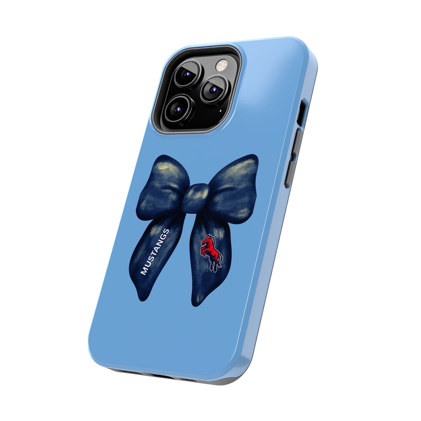 iphone 14 OR 13 Durable Phone Cases for Mustangs Fans