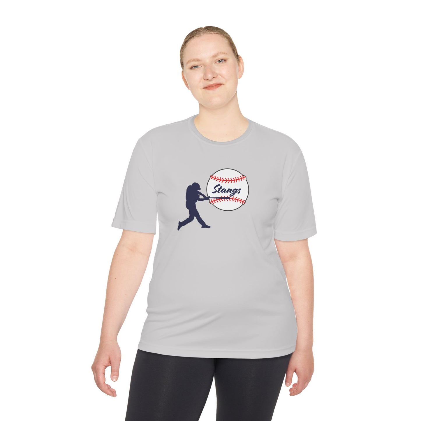 Stangs Player Unisex Moisture Wicking Adult Tee