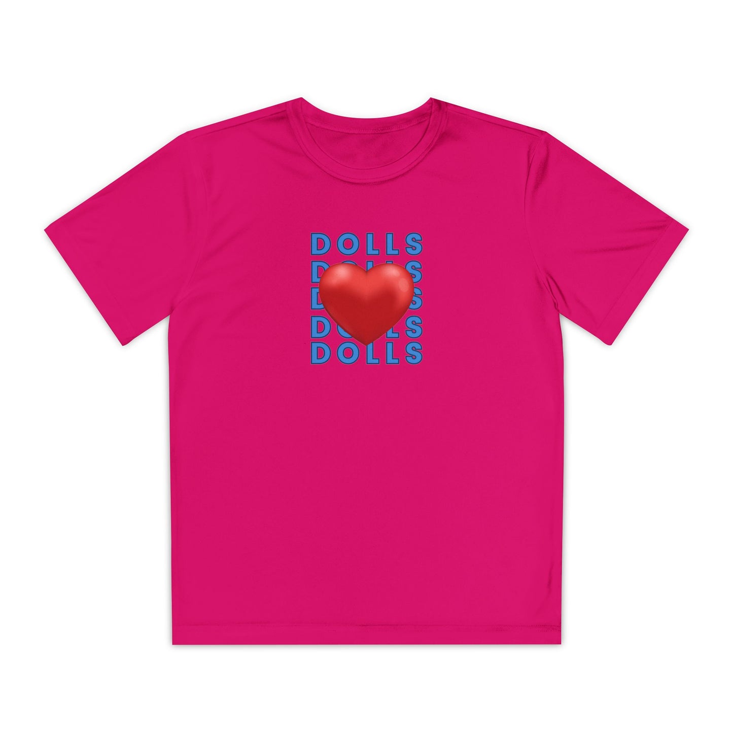 Dolls Hearts-Youth Competitor Tee
