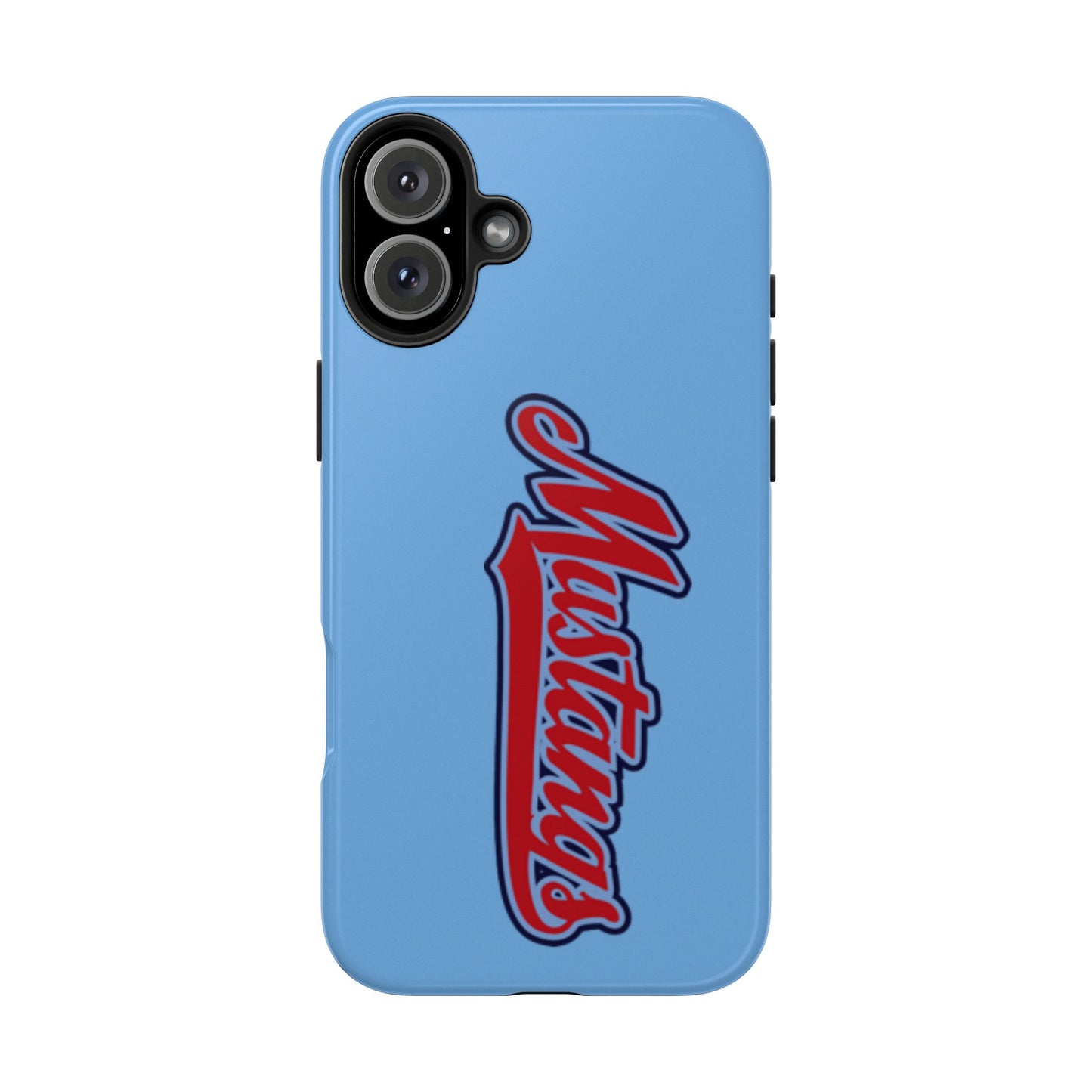 iphone 16 Durable Phone Cases for Mustangs Fans