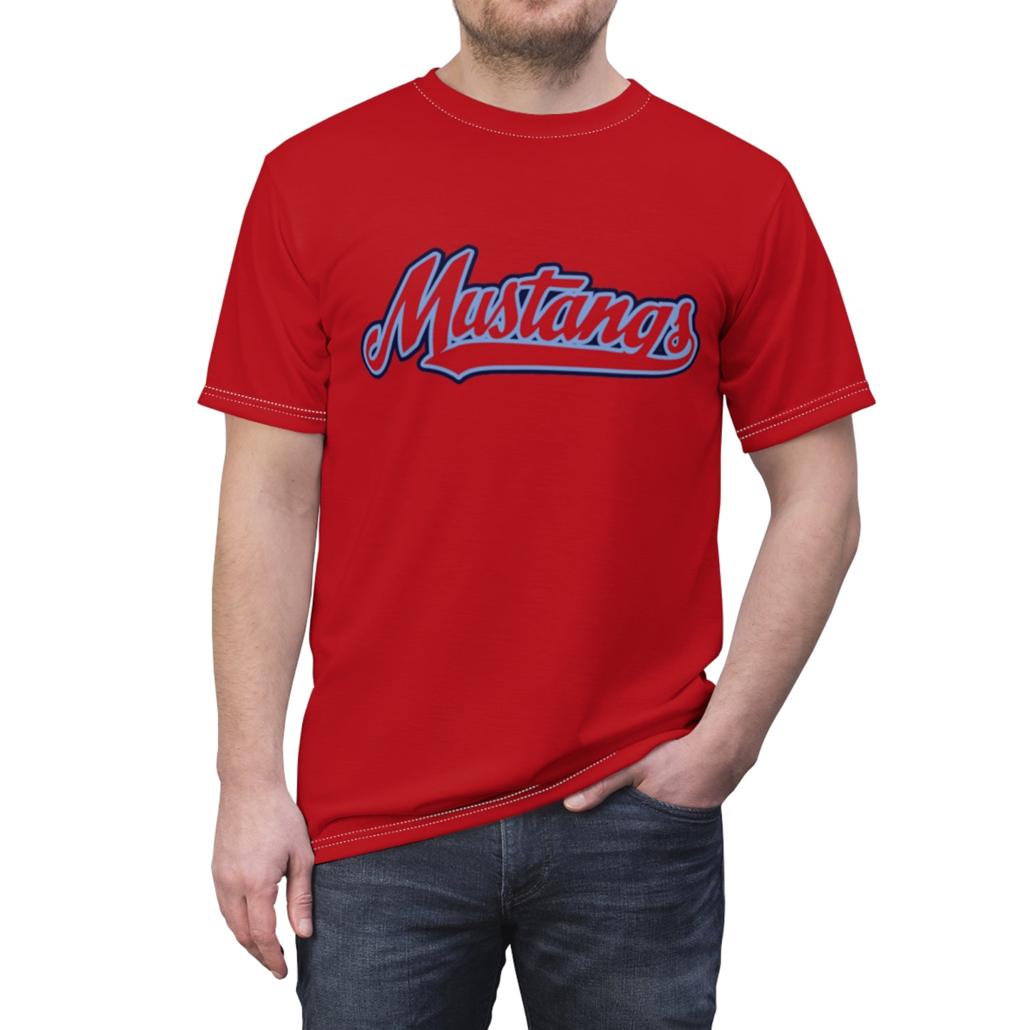 Mustangs Unisex Adult Tee