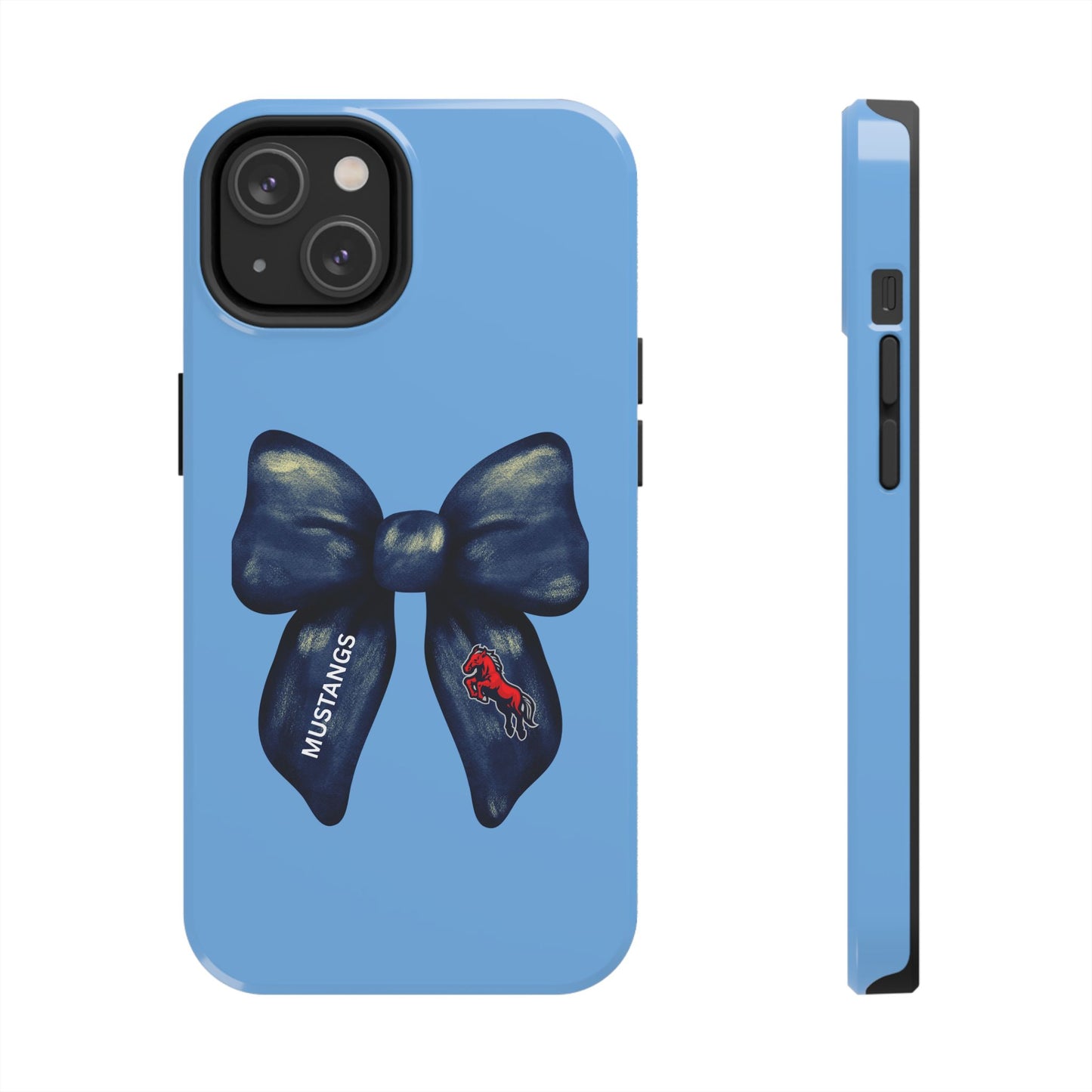 iphone 14 OR 13 Durable Phone Cases for Mustangs Fans