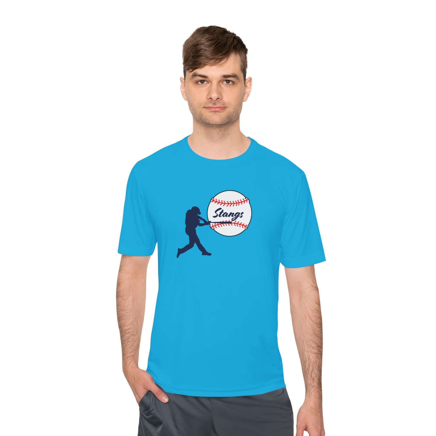 Stangs Player Unisex Moisture Wicking Adult Tee