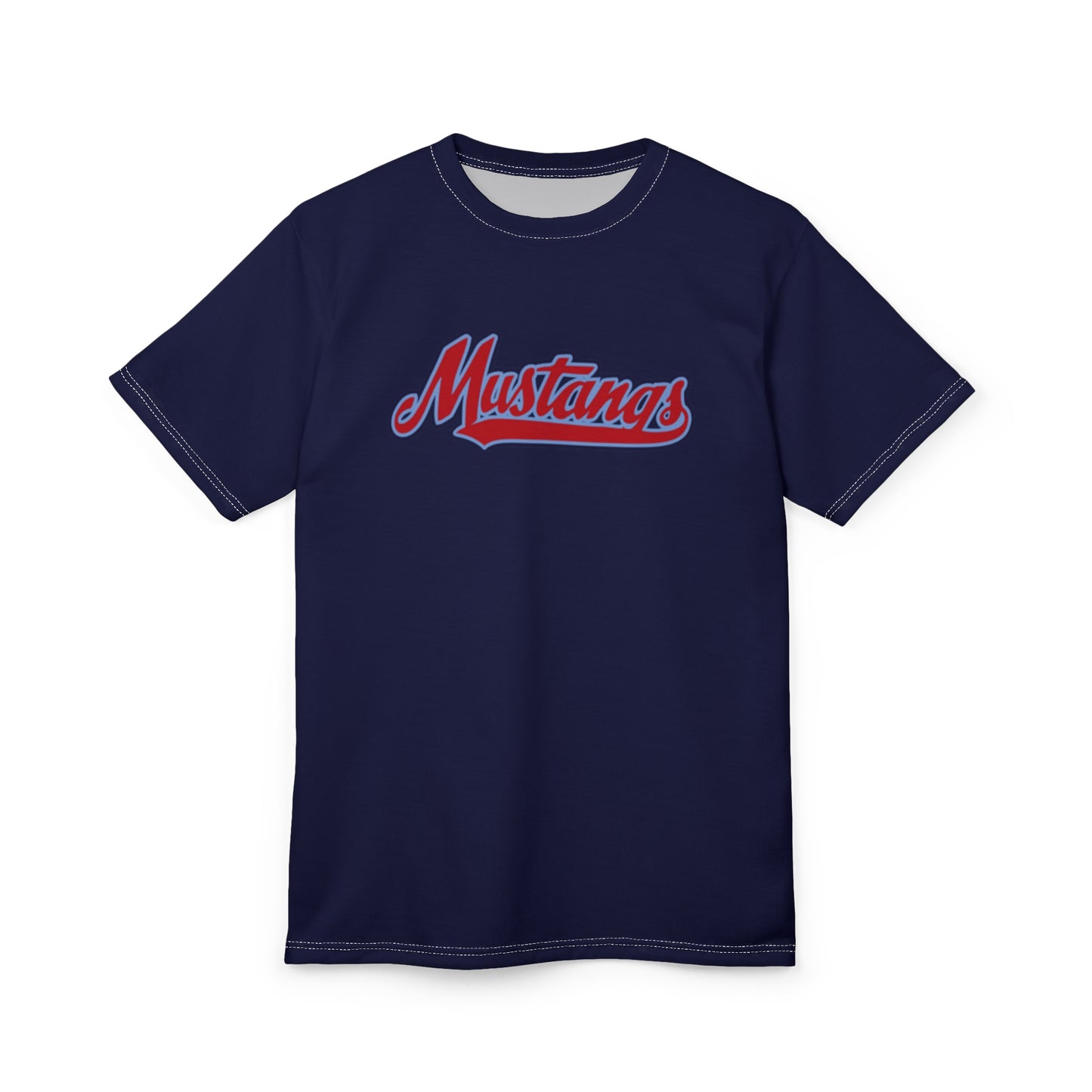 Mustangs Unisex Adult Tee