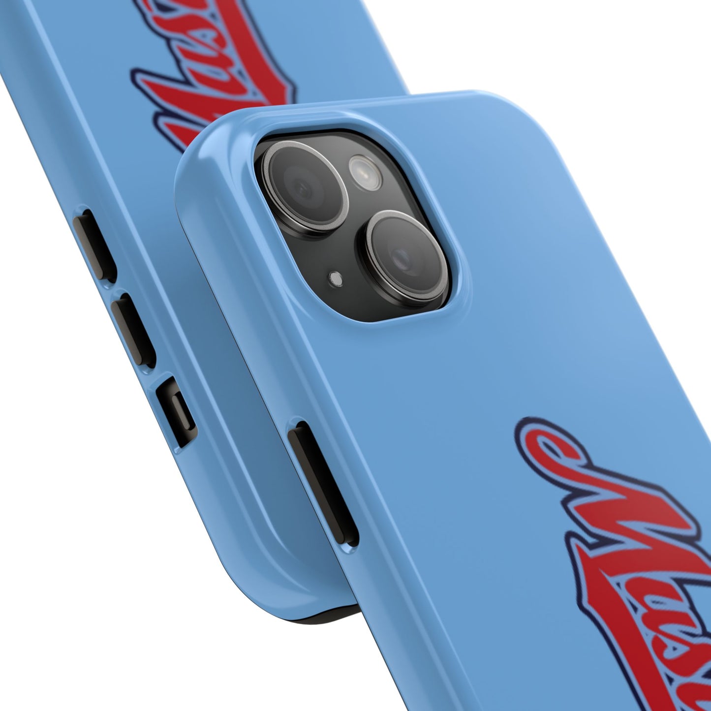 iphone 15 Durable Phone Cases for Mustangs Fans