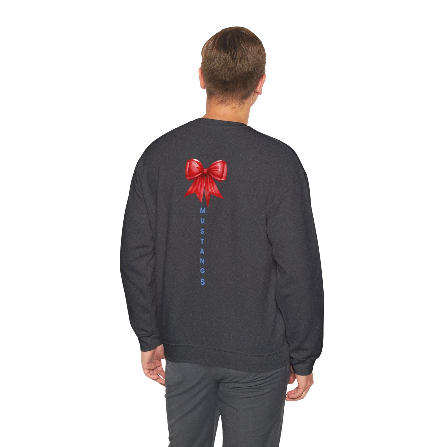 Vintage Mustangs Crewneck Sweatshirt