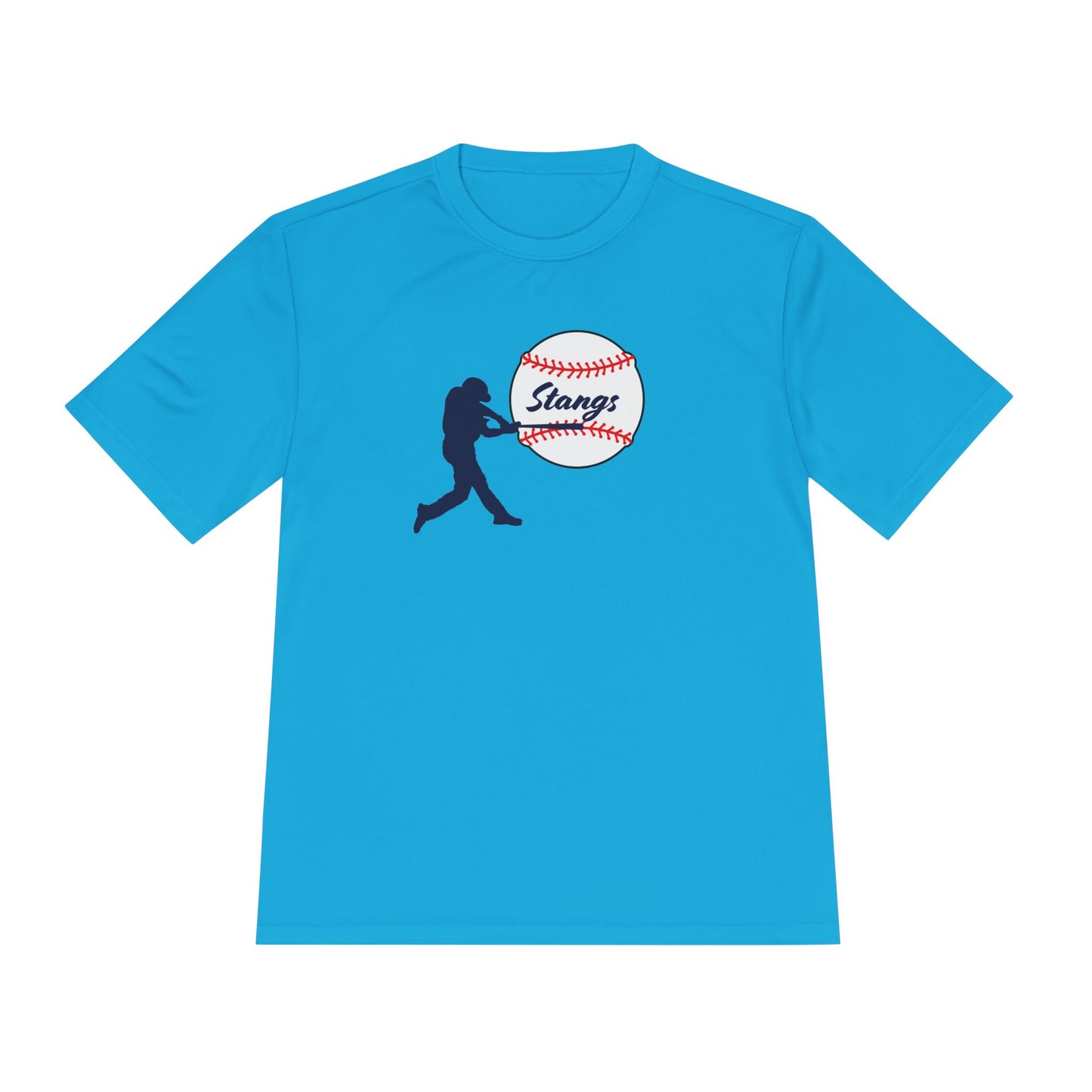 Stangs Player Unisex Moisture Wicking Adult Tee