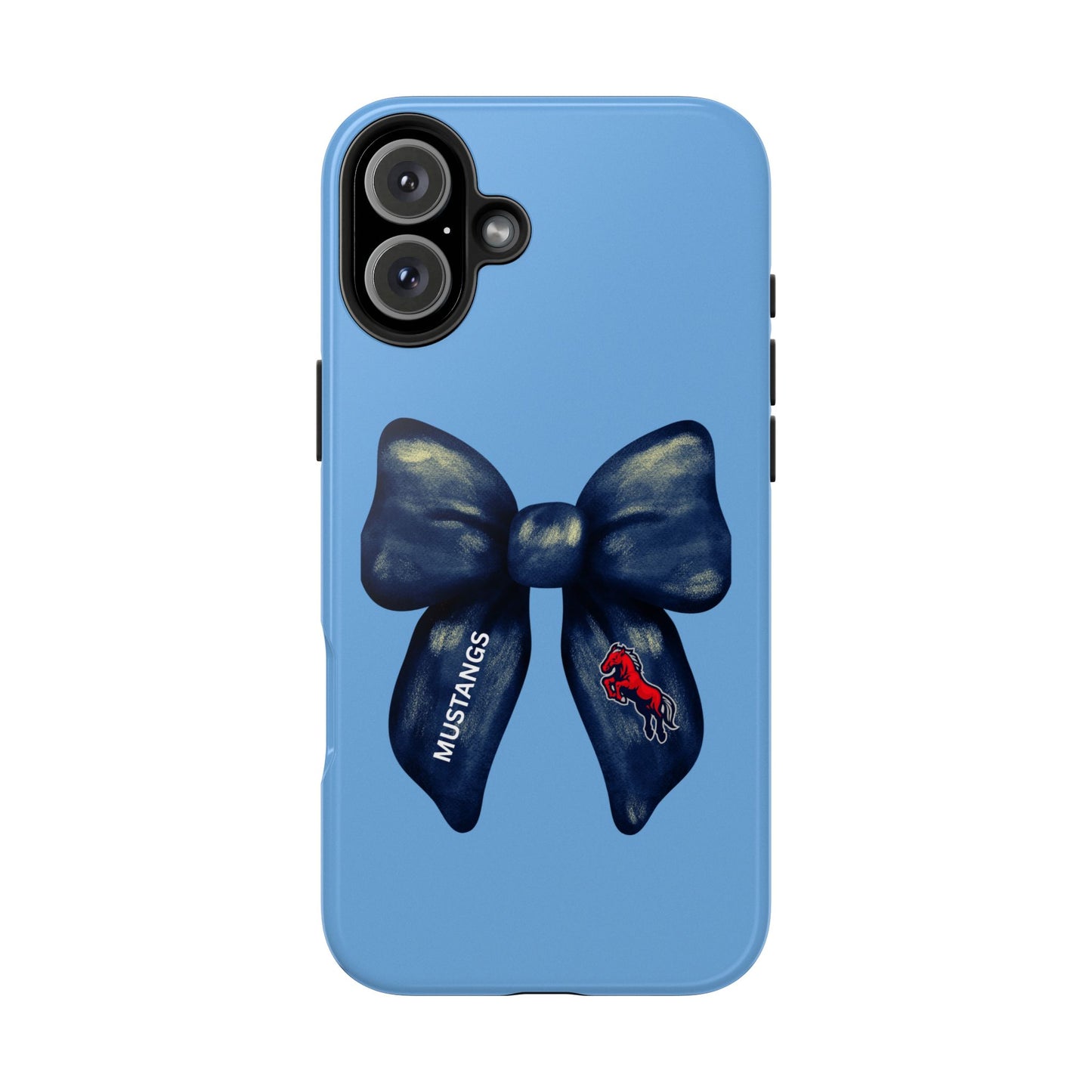 iphone 16 Durable Phone Cases for Mustangs Fans