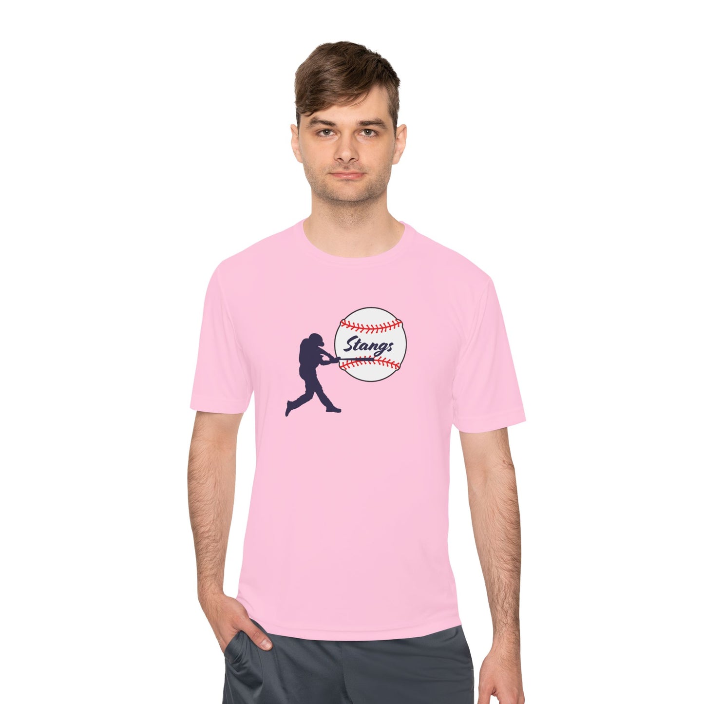 Stangs Player Unisex Moisture Wicking Adult Tee