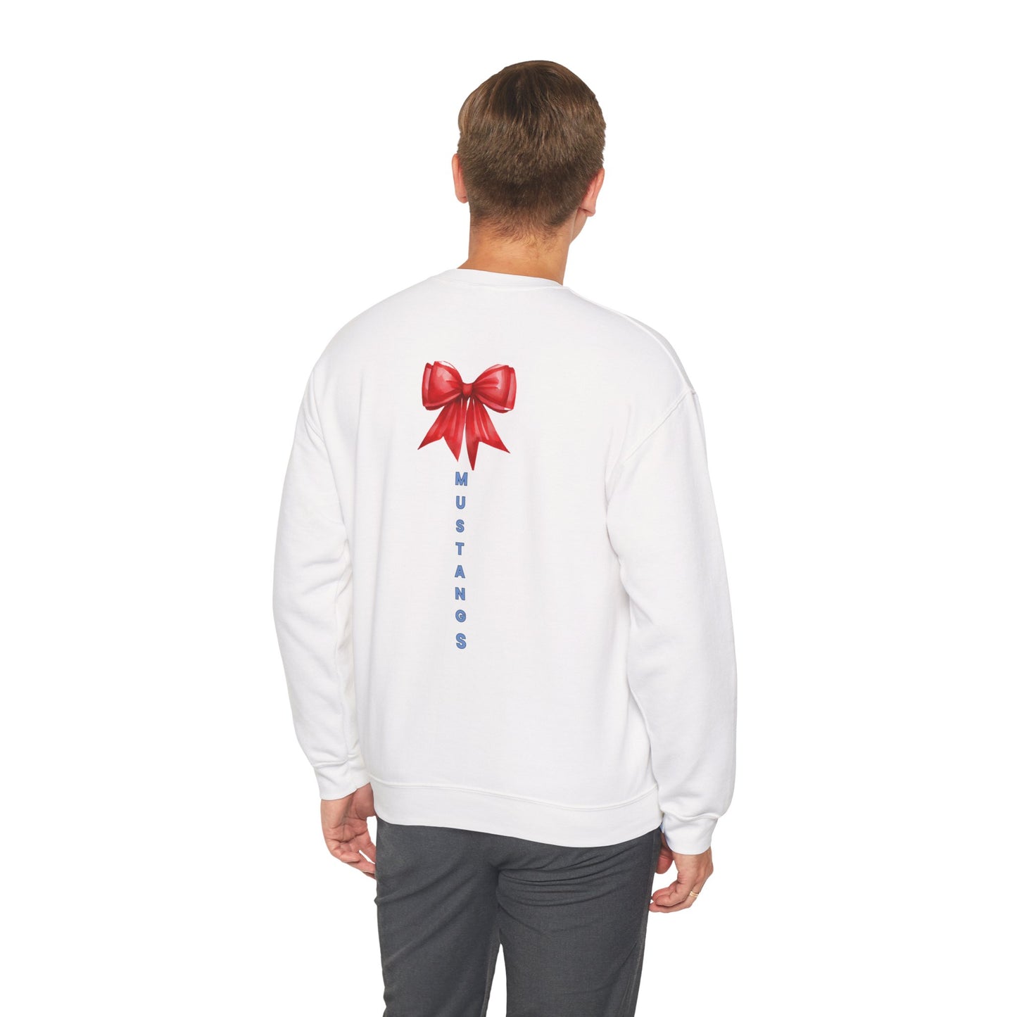 Vintage Mustangs Crewneck Sweatshirt