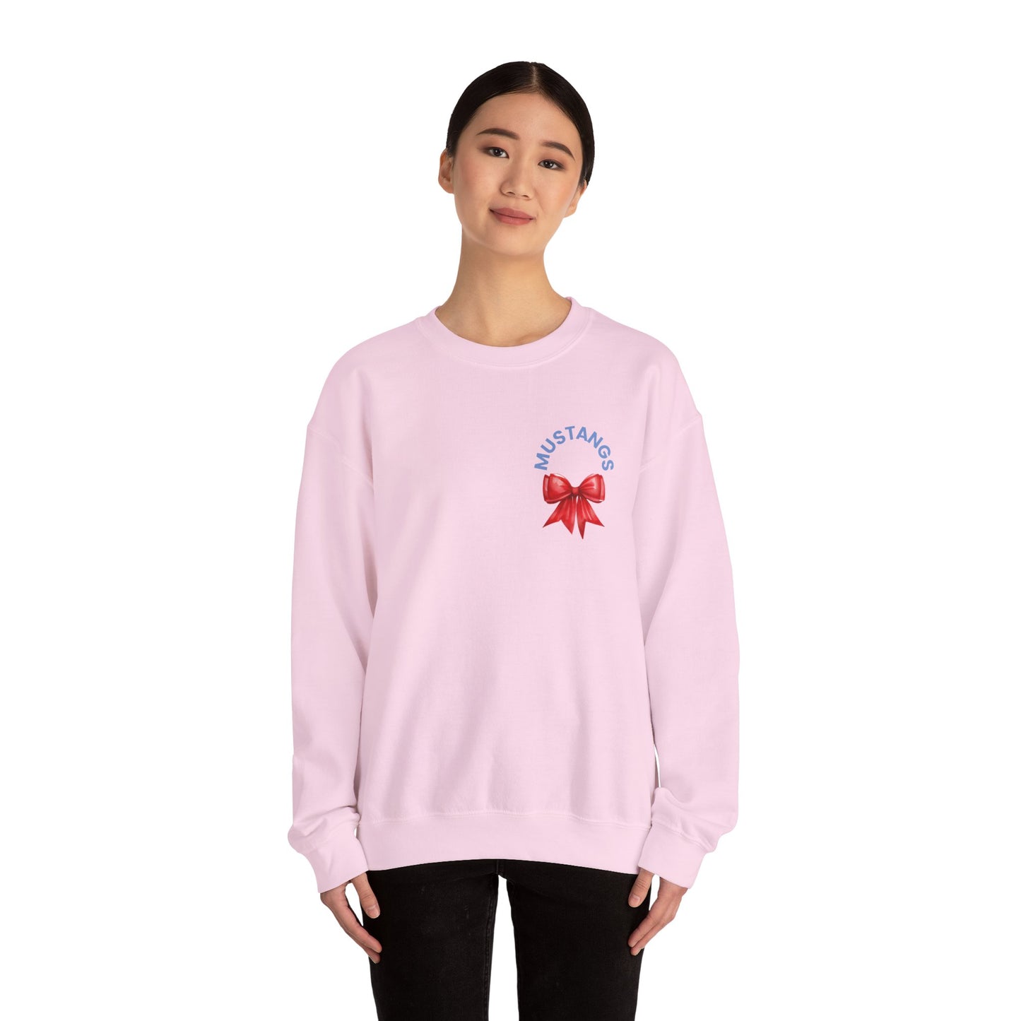 Vintage Mustangs Crewneck Sweatshirt