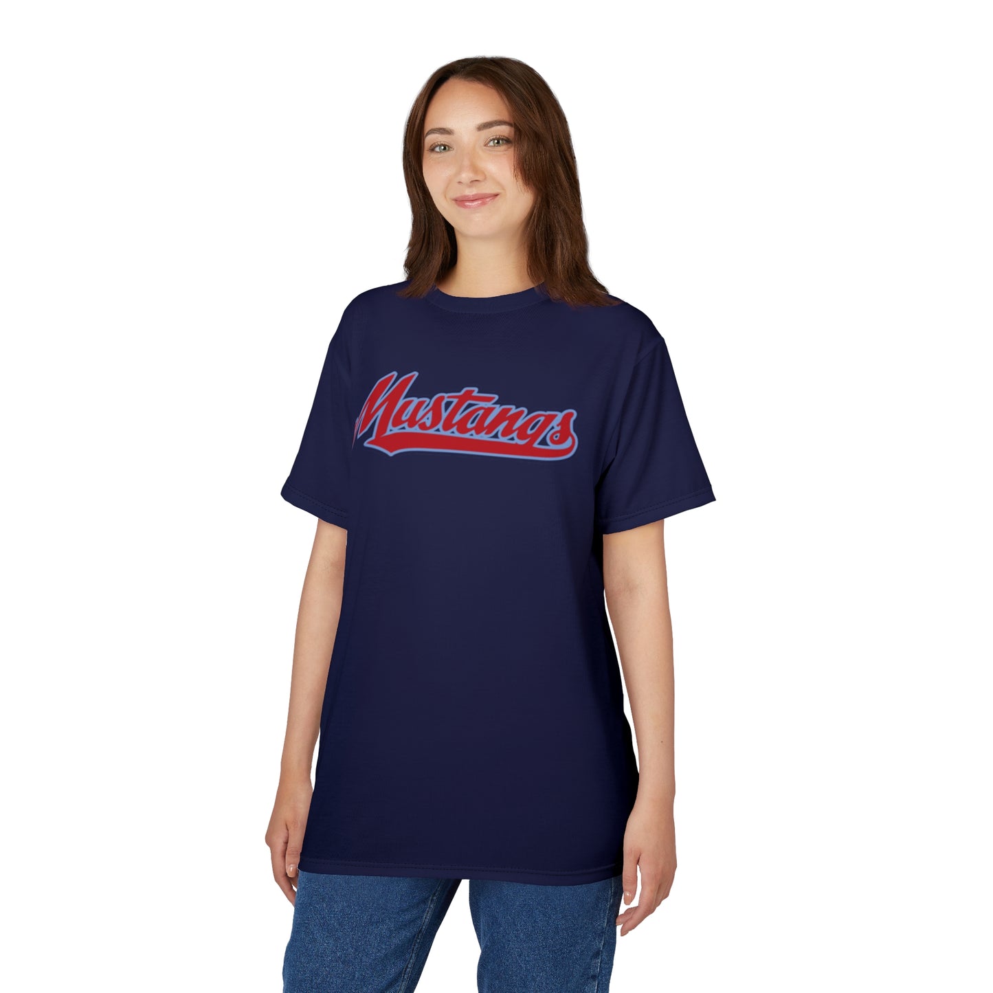 Mustangs Unisex Adult Tee