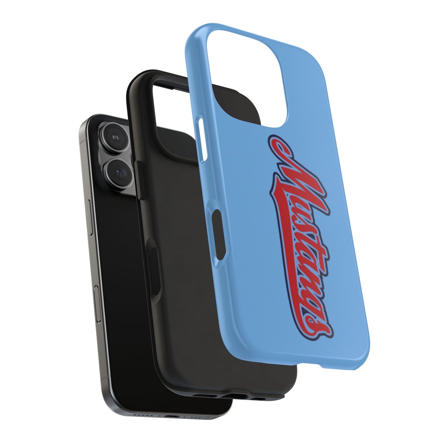 iphone 16 Durable Phone Cases for Mustangs Fans