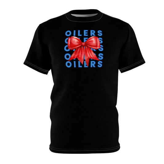 Oilers Bow- Unisex Adult Tee