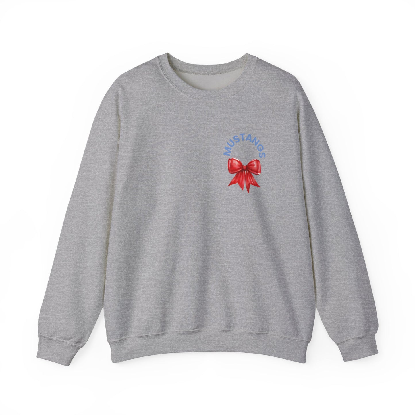 Vintage Mustangs Crewneck Sweatshirt