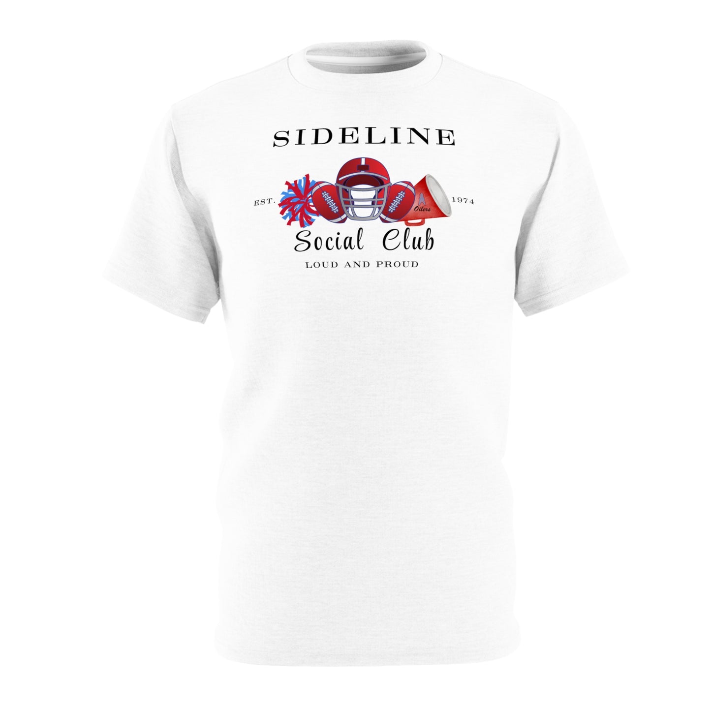 Sideline Squad Unisex Adult Tee