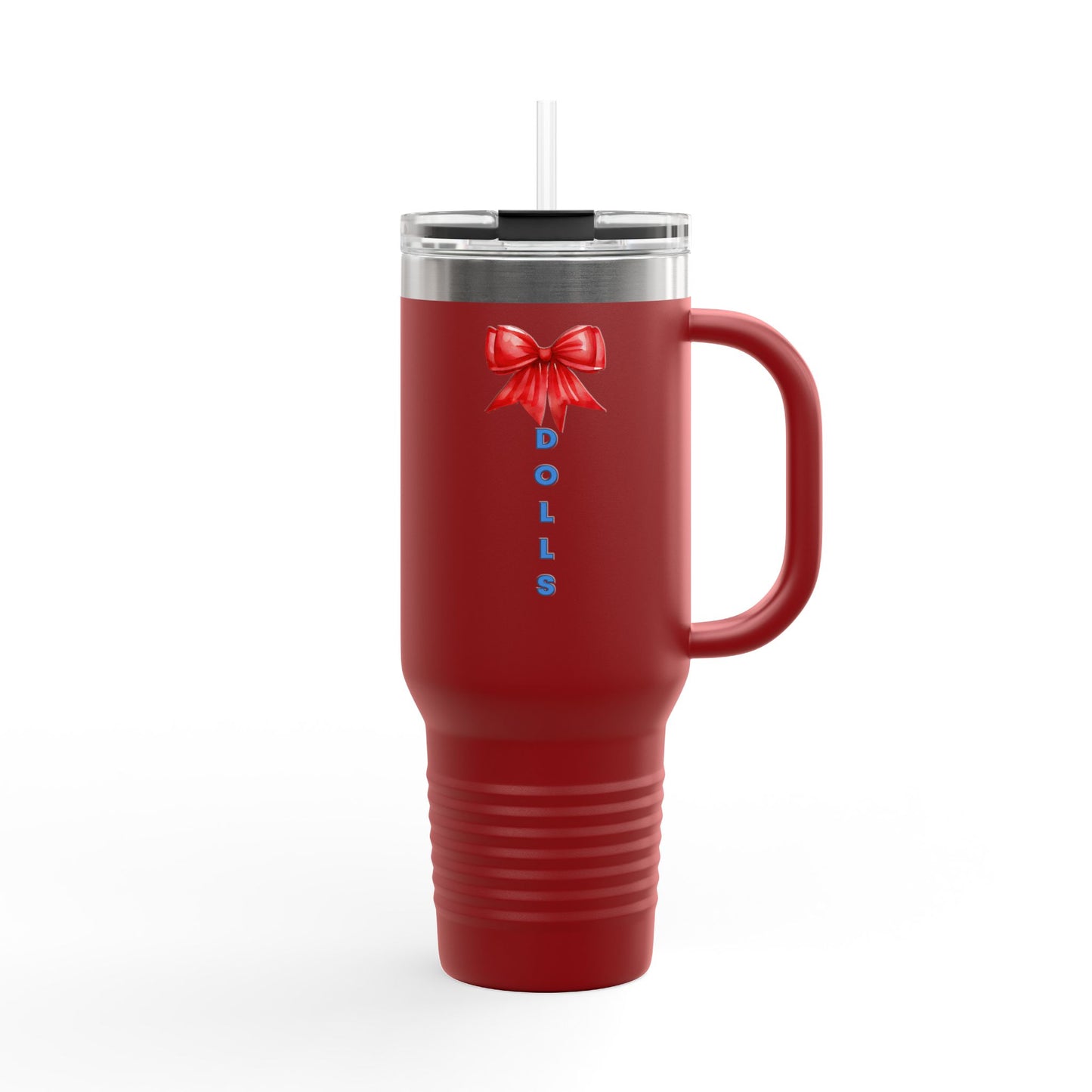 Dolls Personalized Insulated Travel Mug - 40oz