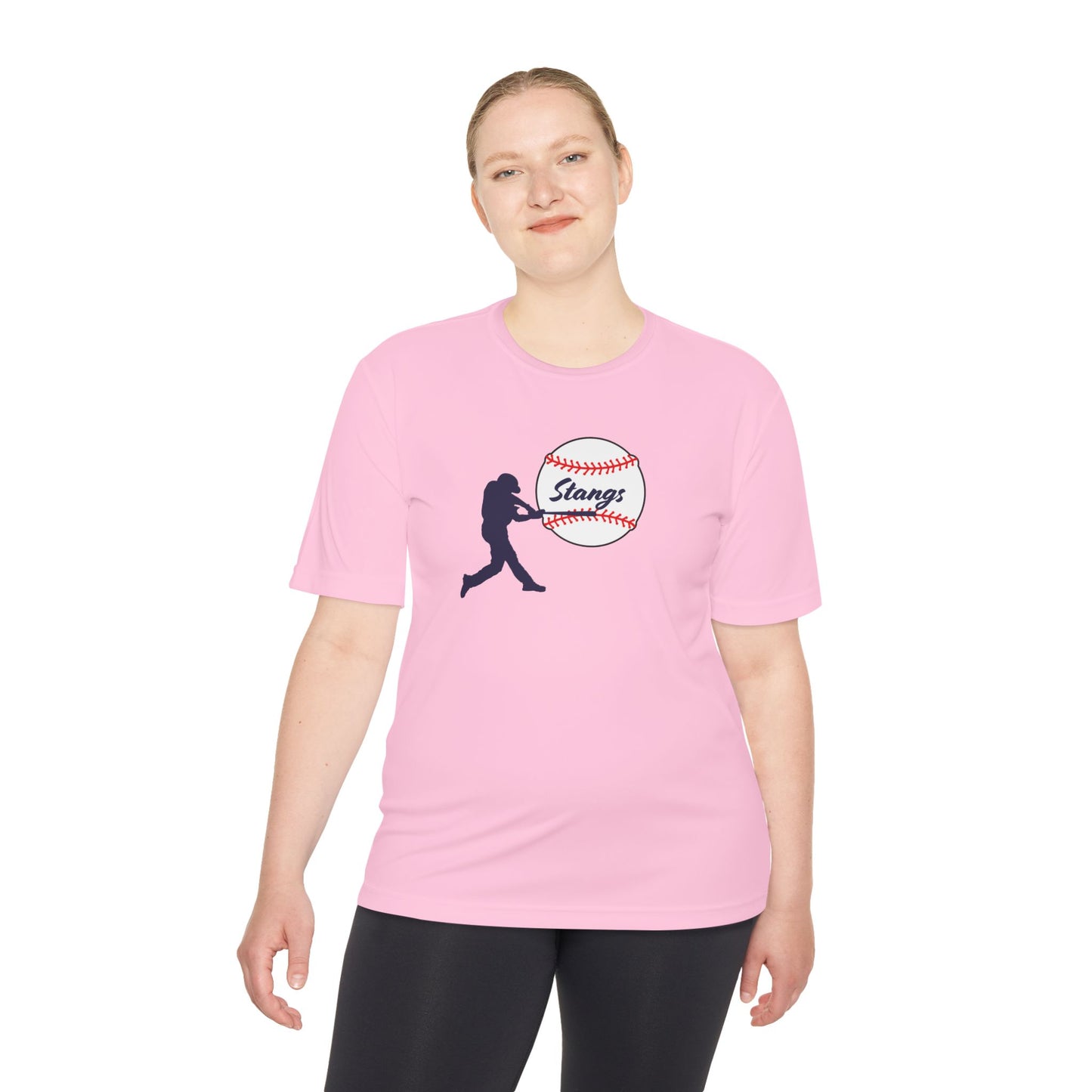 Stangs Player Unisex Moisture Wicking Adult Tee