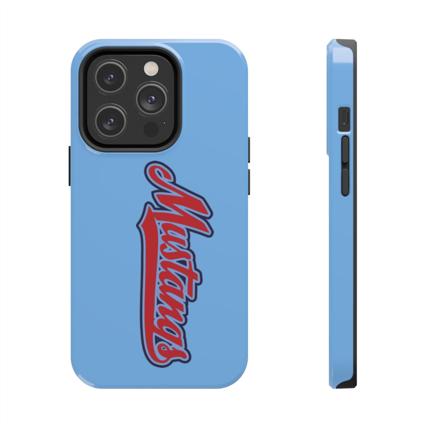 iphone 14 Or 13 Durable Phone Cases for Mustangs Fans