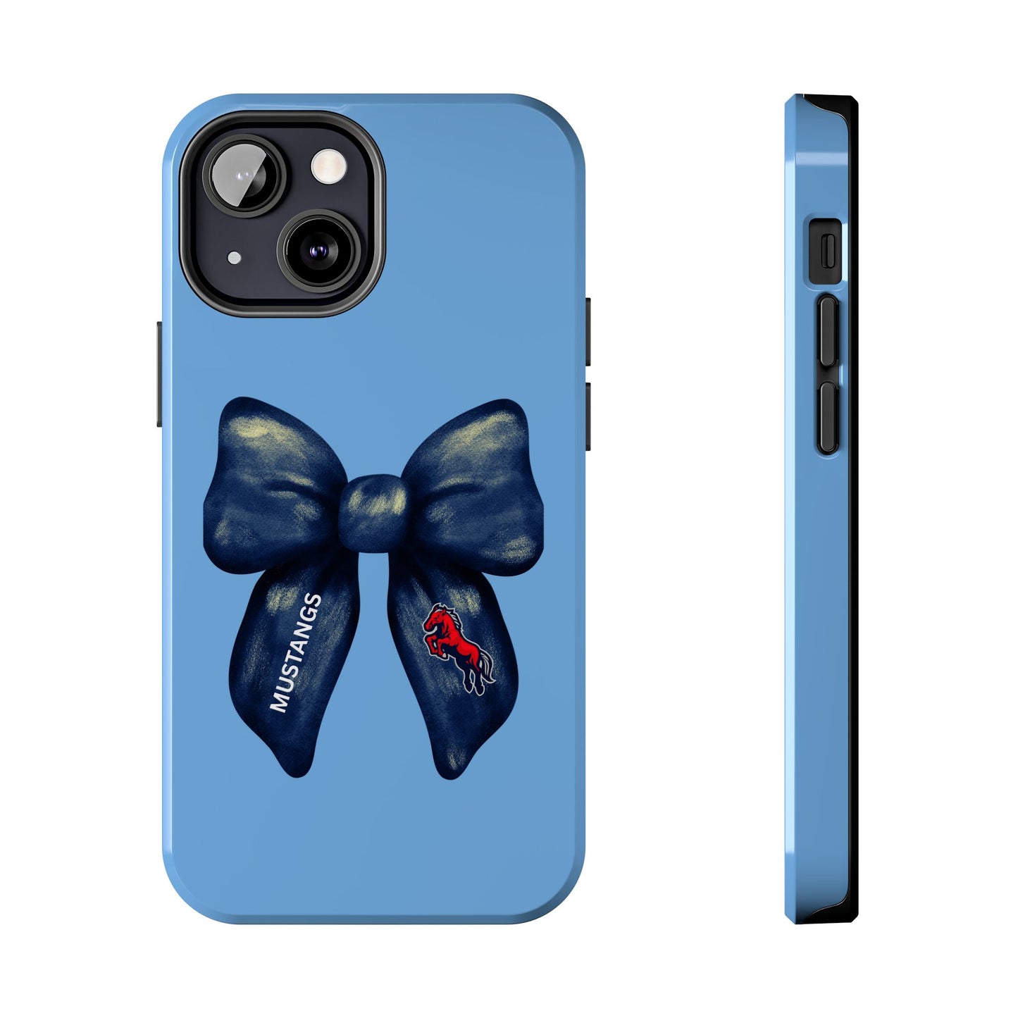 iphone 14 OR 13 Durable Phone Cases for Mustangs Fans