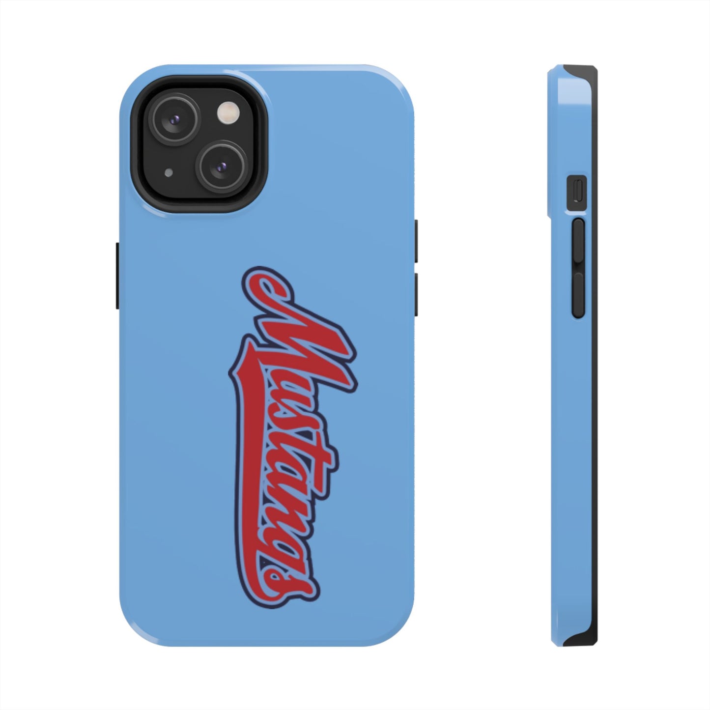 iphone 14 Or 13 Durable Phone Cases for Mustangs Fans
