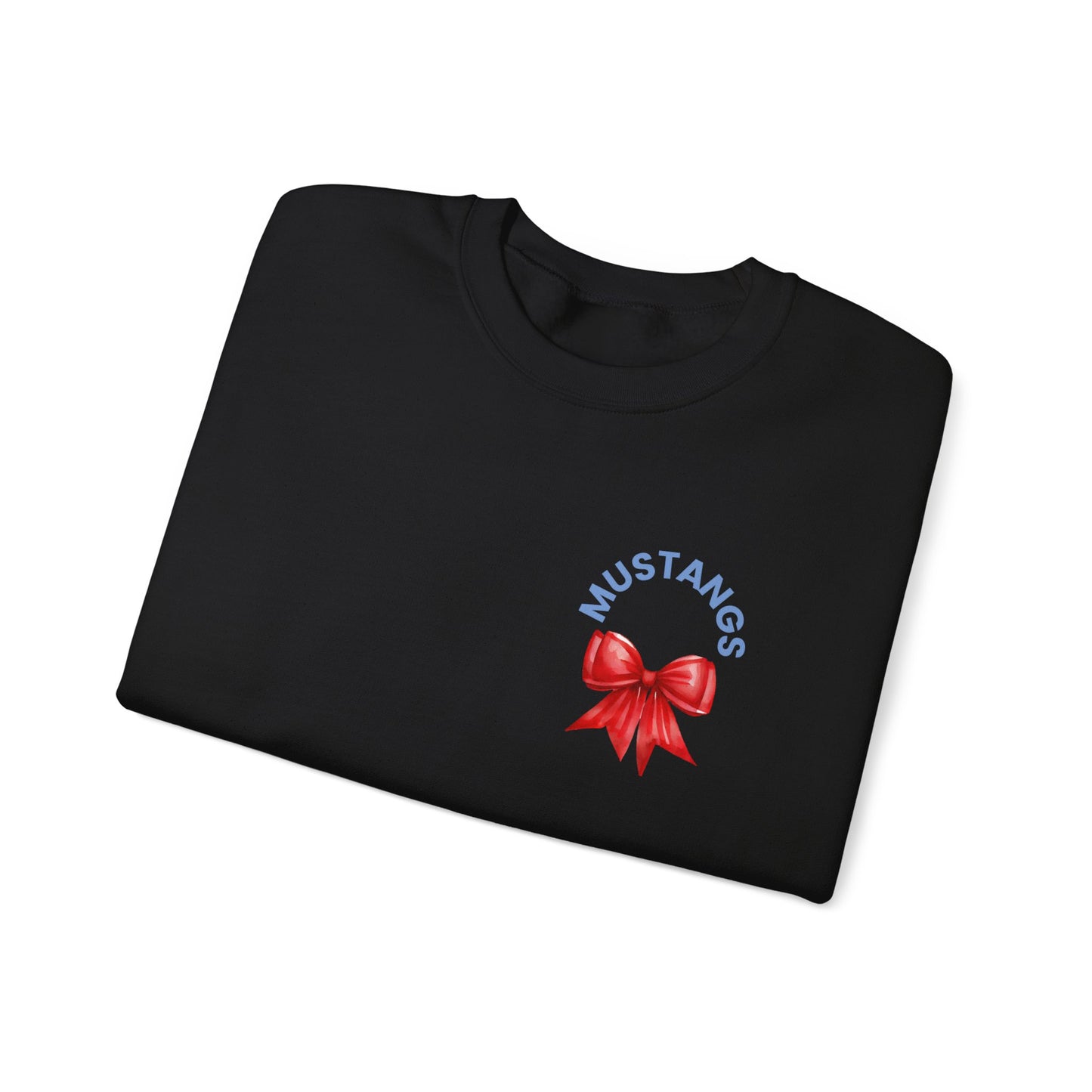 Vintage Mustangs Crewneck Sweatshirt