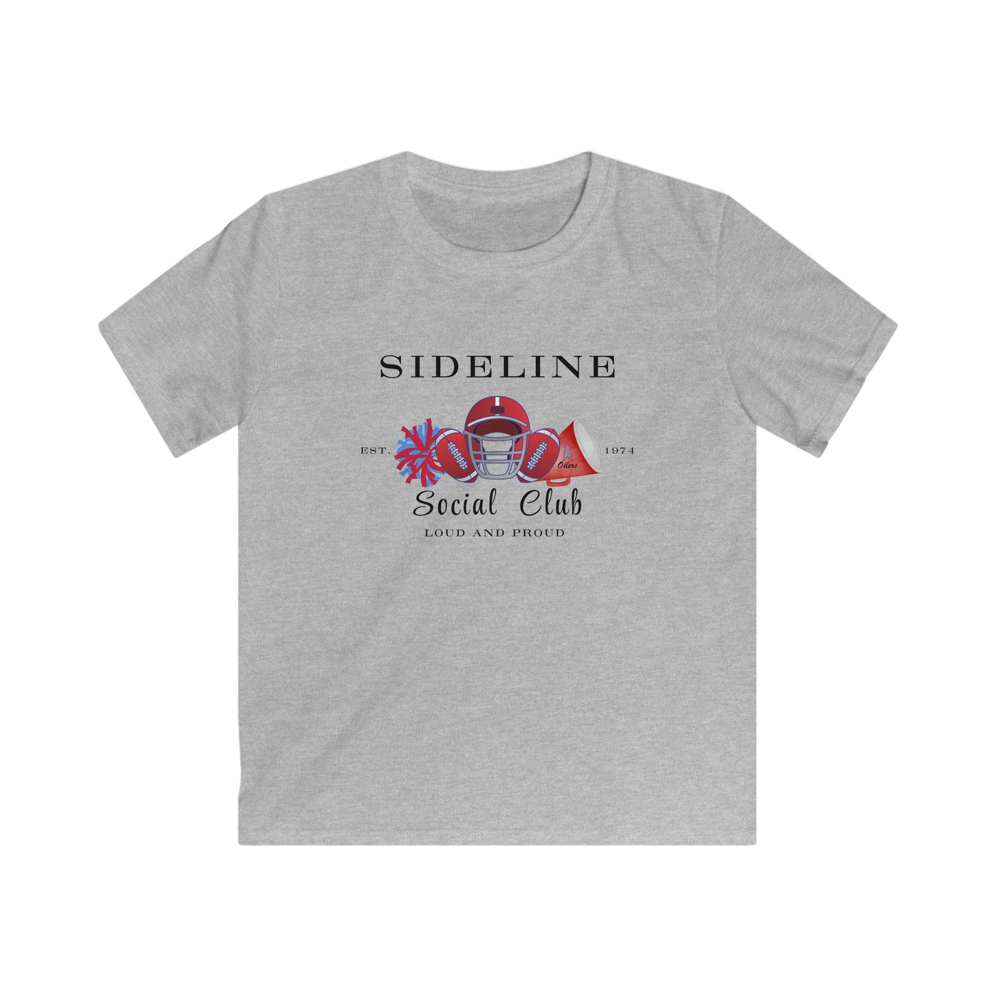 Sideline Squad Kids Tee - Cotton