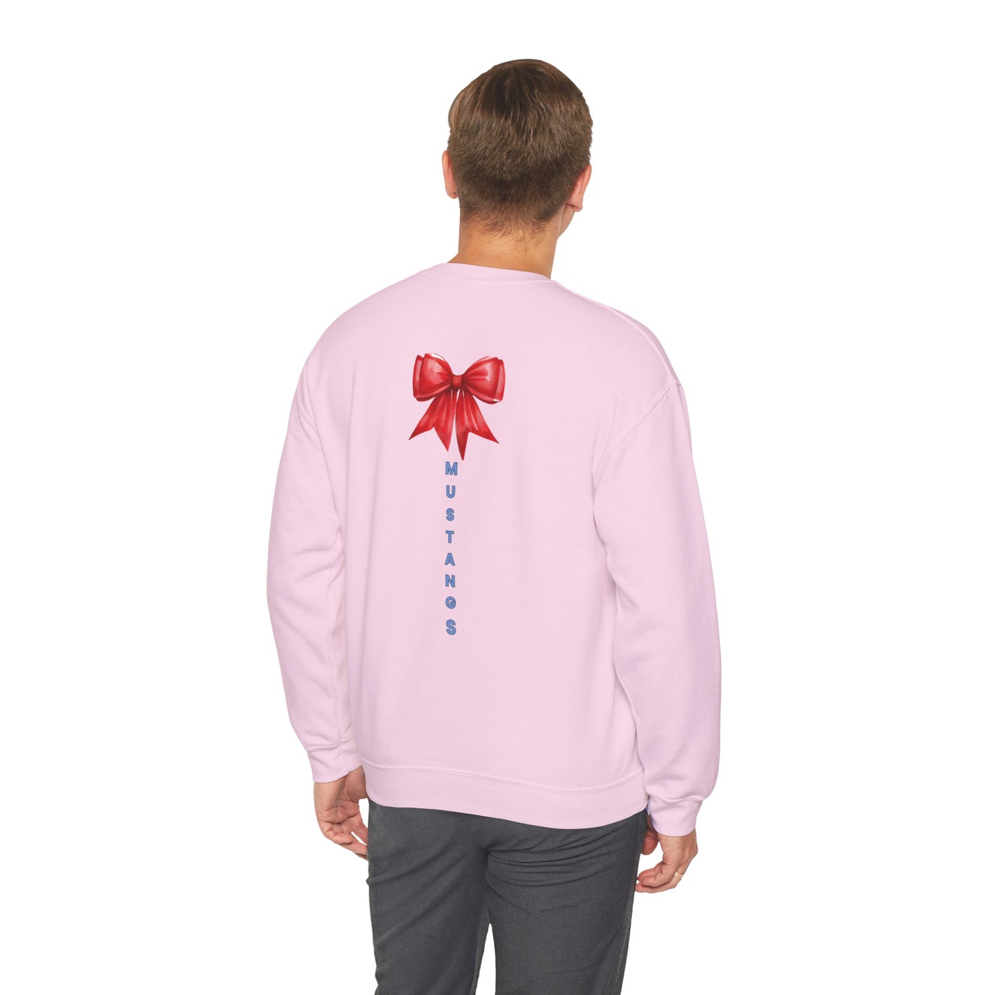 Vintage Mustangs Crewneck Sweatshirt