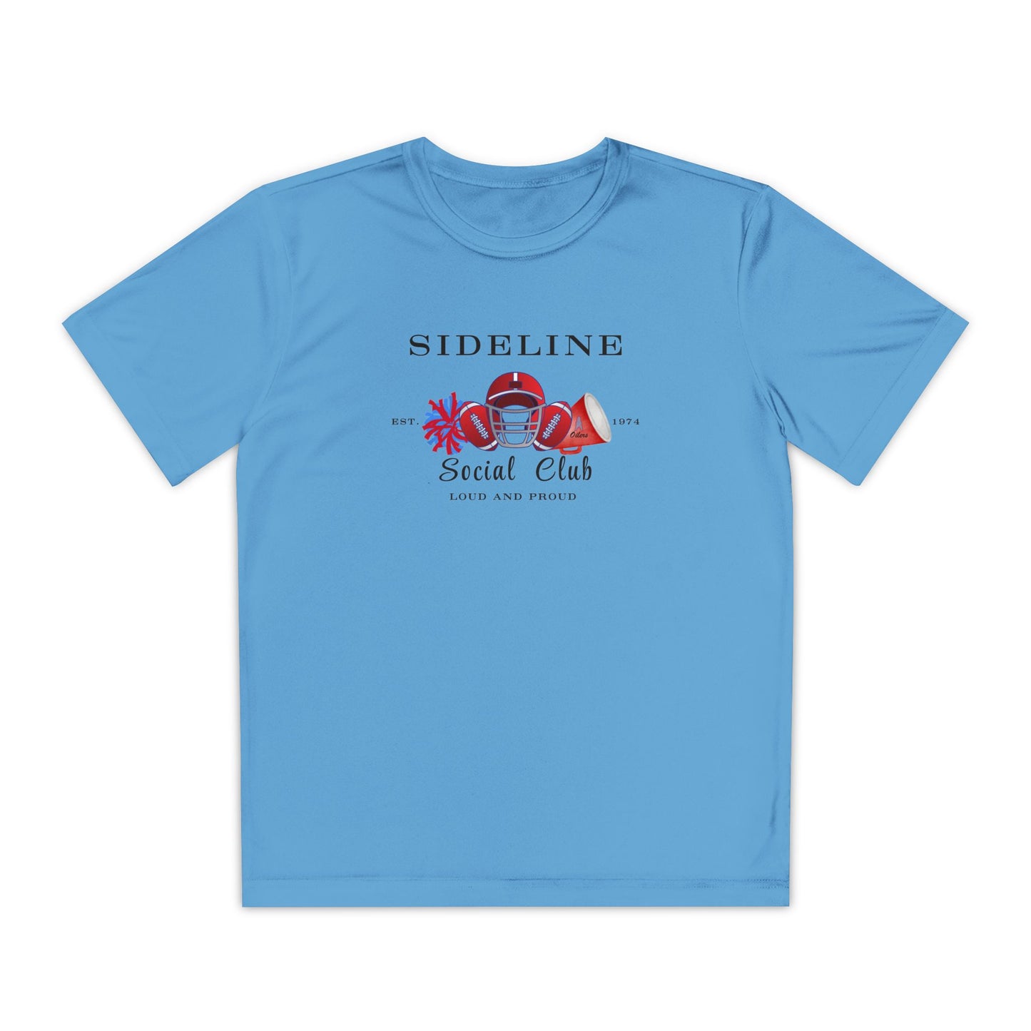 Sideline Squad-Youth Sports Tee