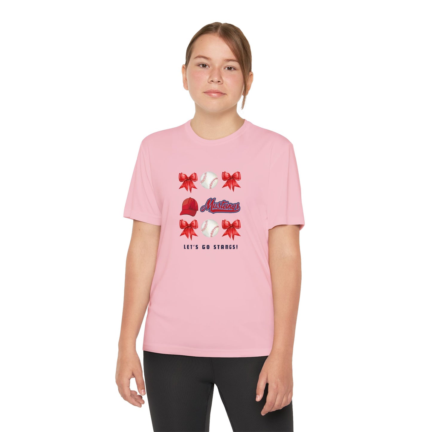 Go Sangs Bow Youth Tee