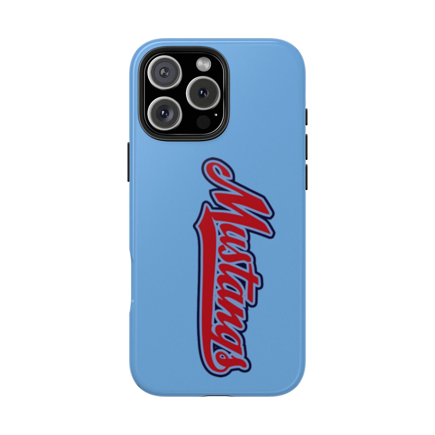 iphone 16 Durable Phone Cases for Mustangs Fans