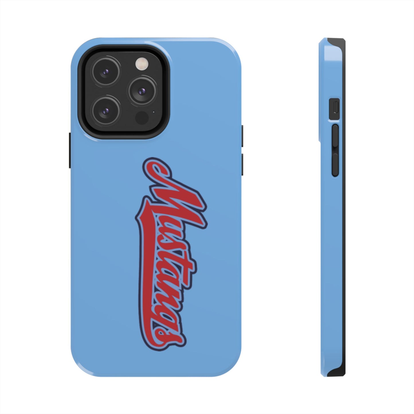 iphone 14 Or 13 Durable Phone Cases for Mustangs Fans