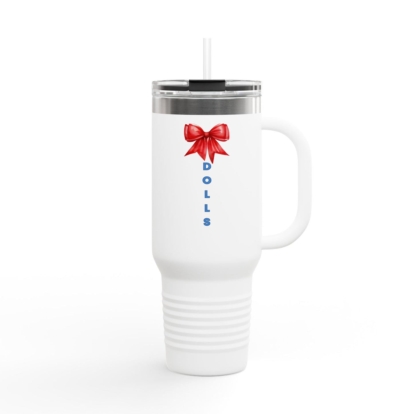 Dolls Personalized Insulated Travel Mug - 40oz