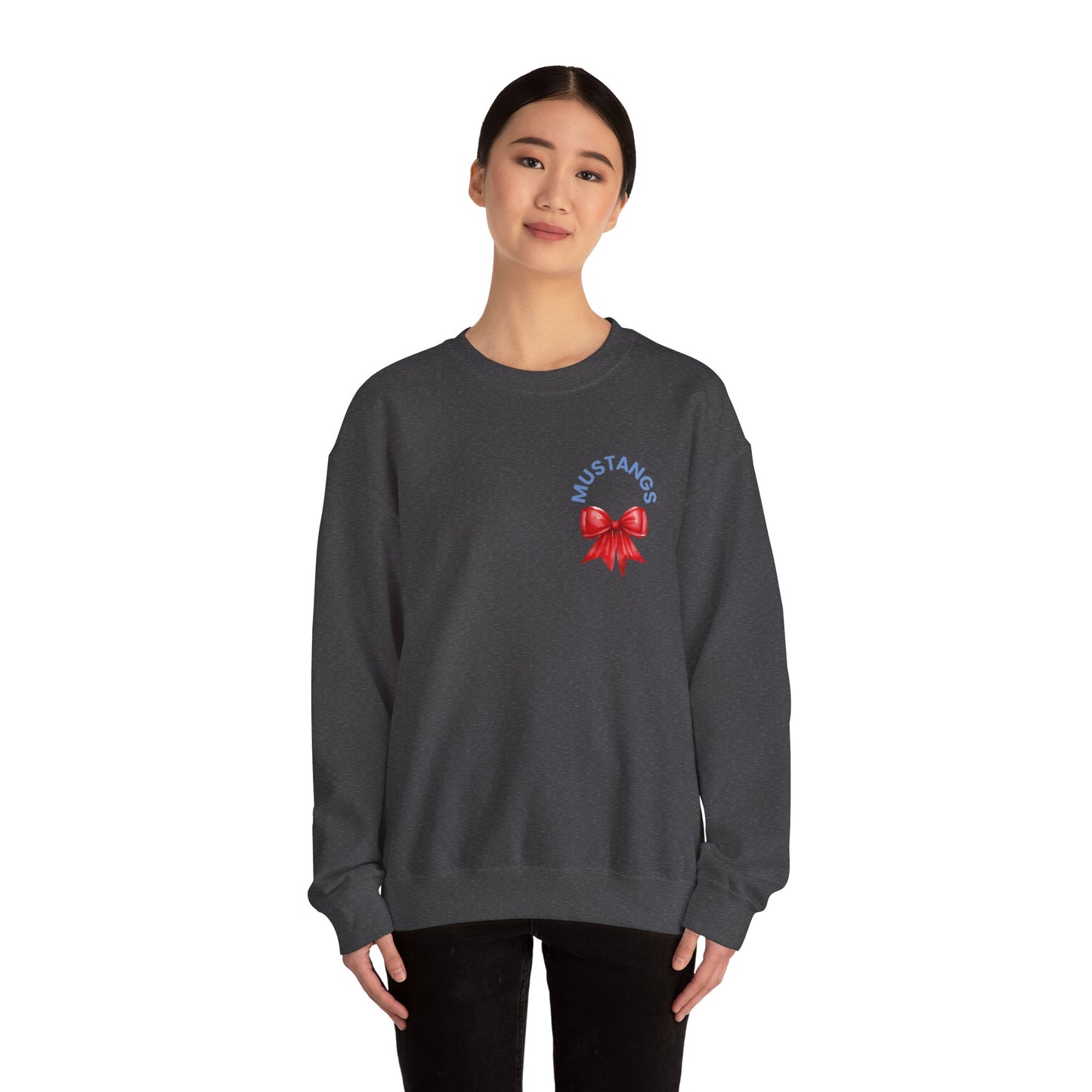 Vintage Mustangs Crewneck Sweatshirt