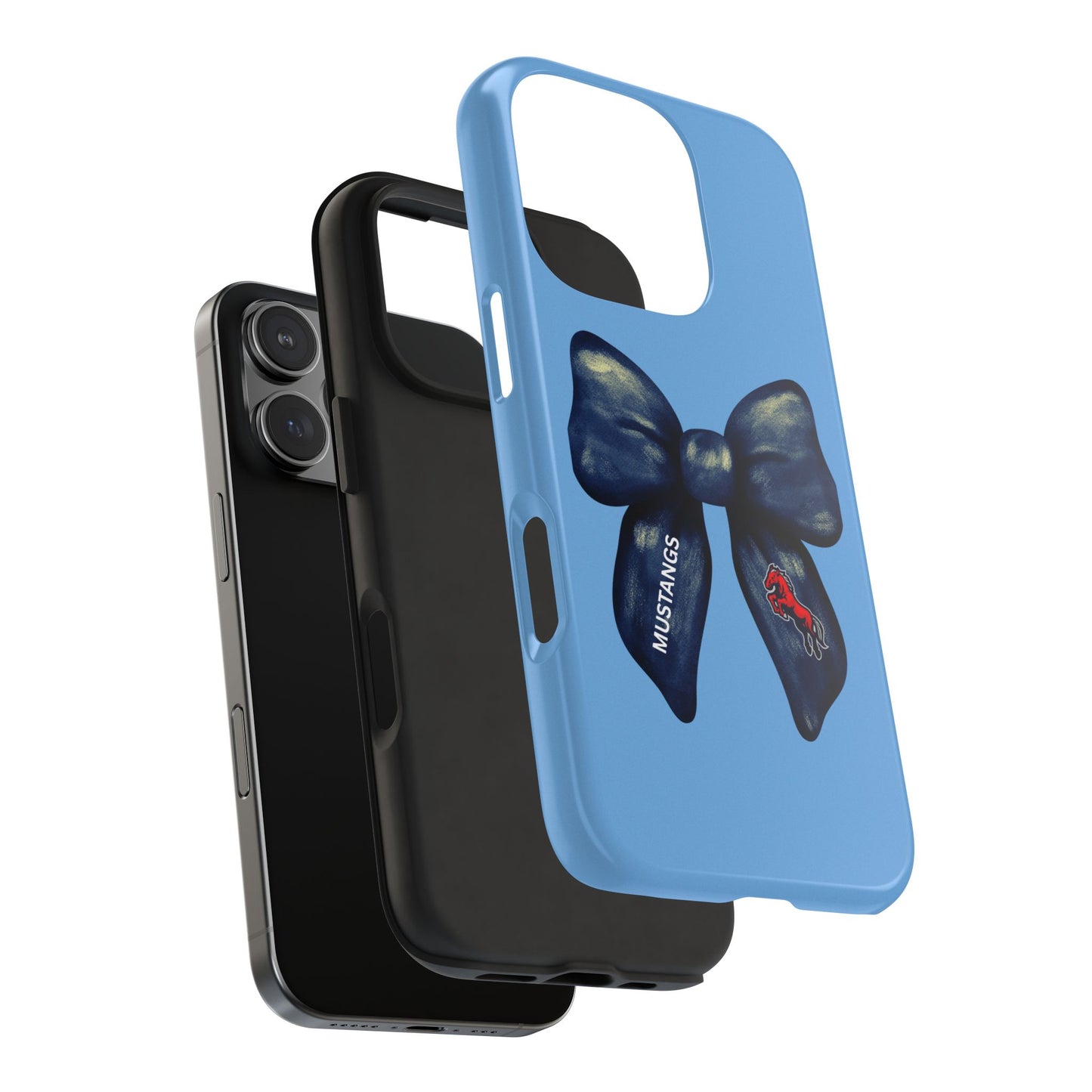 iphone 16 Durable Phone Cases for Mustangs Fans