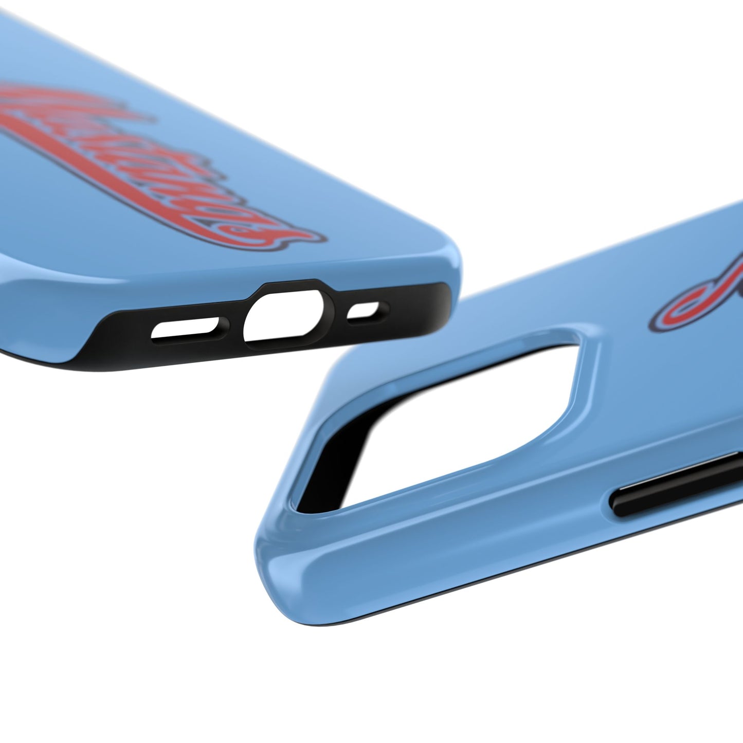 iphone 15 Durable Phone Cases for Mustangs Fans