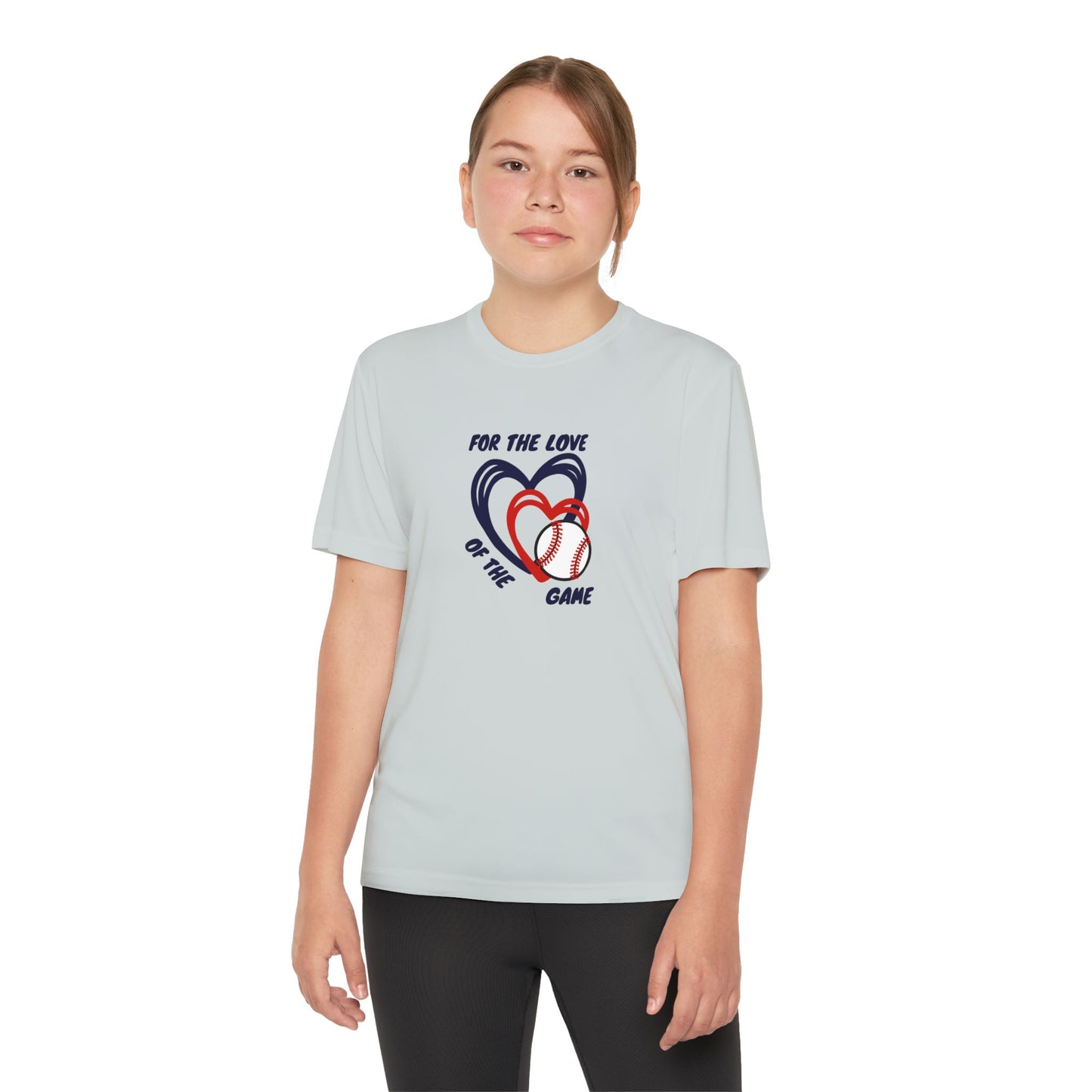 For The Love Of The Game Youth Tee