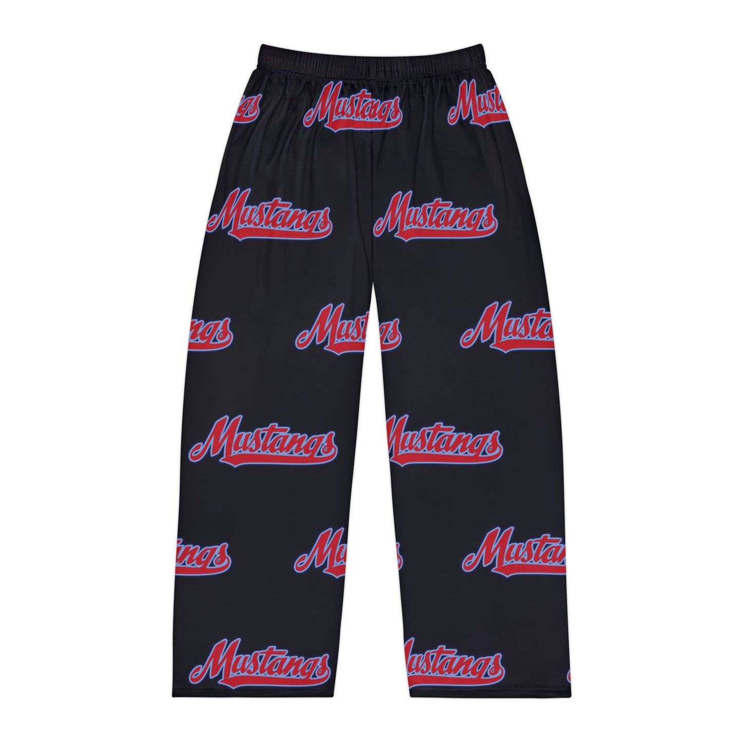 Mustangs Men's Pajama Pants | Check Size Chart