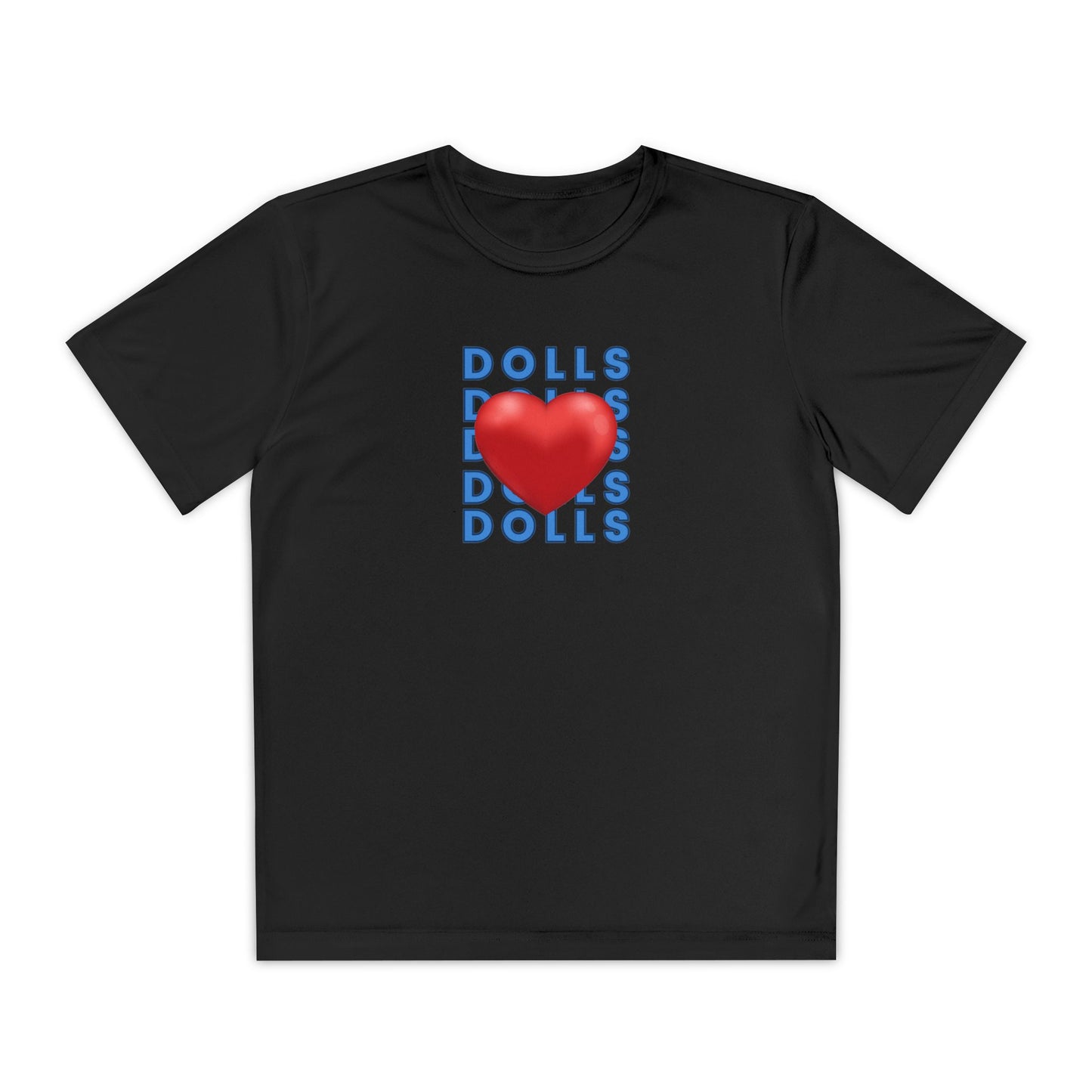 Dolls Hearts-Youth Competitor Tee